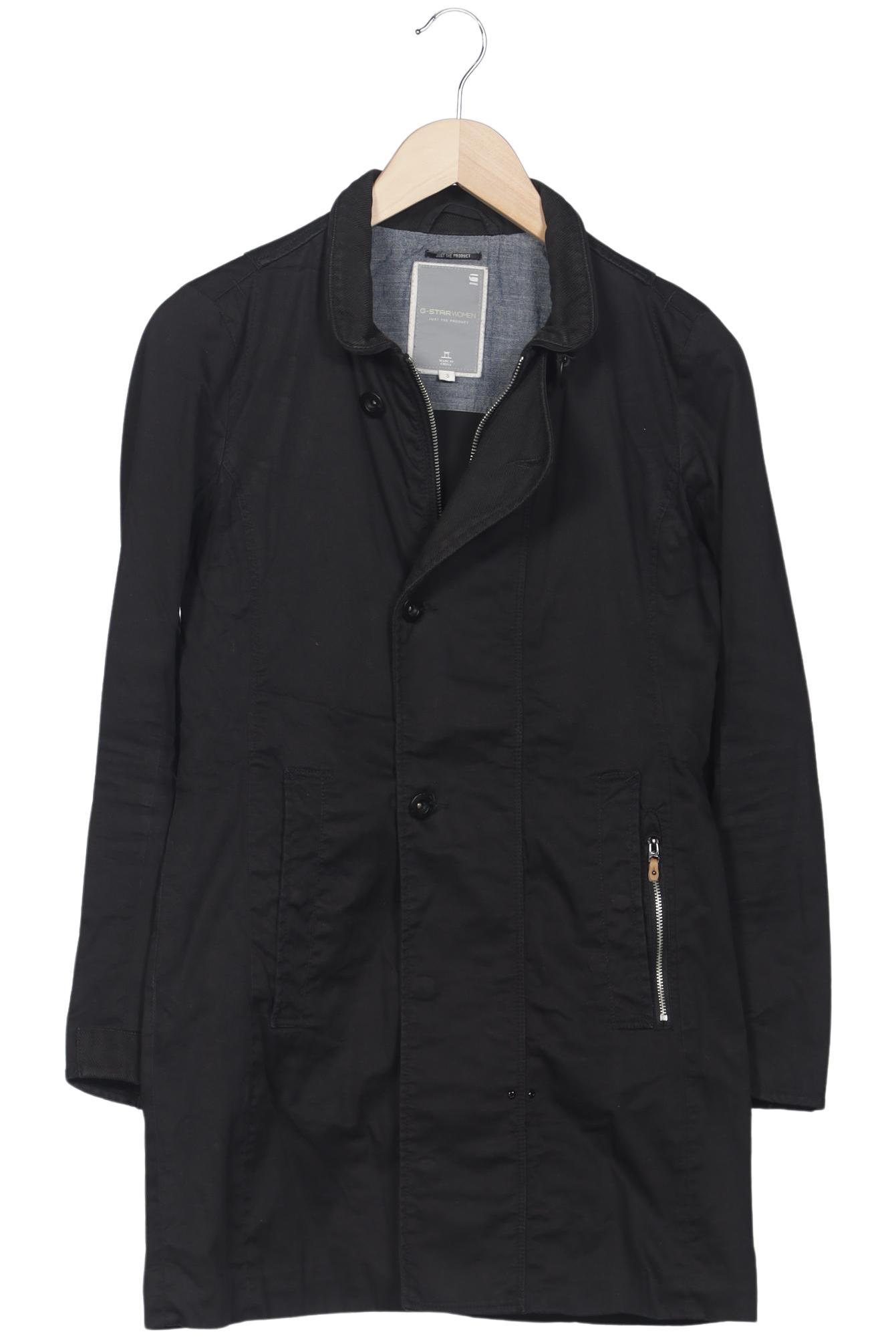 

G Star RAW Damen Mantel, schwarz, Gr. 36