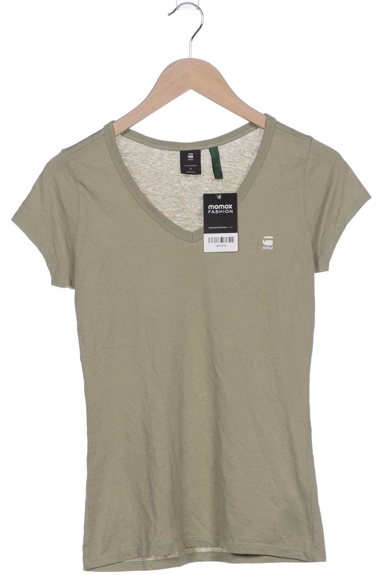 

G Star RAW Damen T-Shirt, grün, Gr. 36