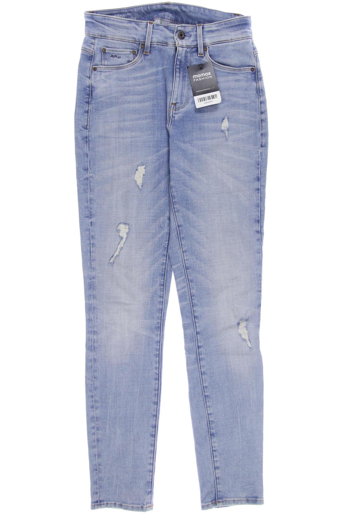 

G STAR RAW Damen Jeans, hellblau