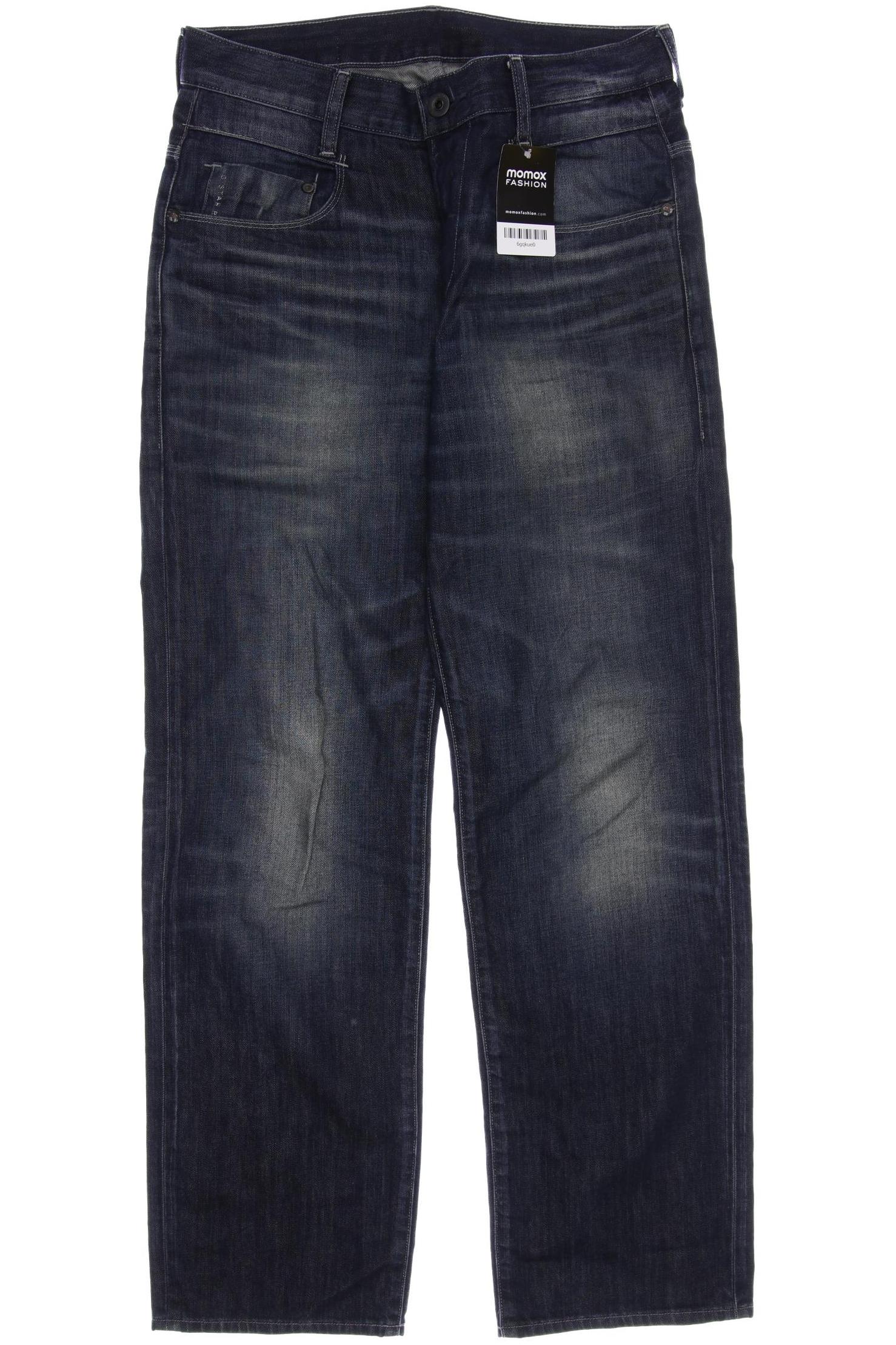 

G STAR RAW Herren Jeans, marineblau