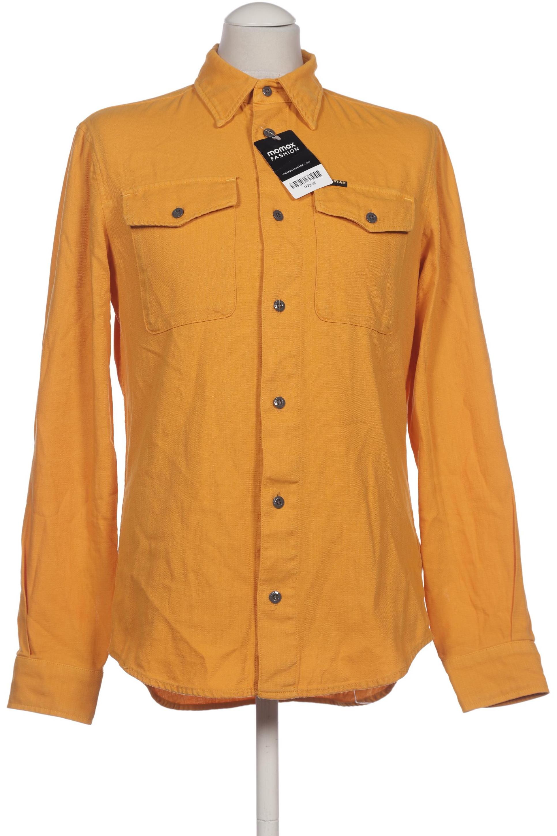 

G-Star RAW Herren Hemd, orange, Gr. 46