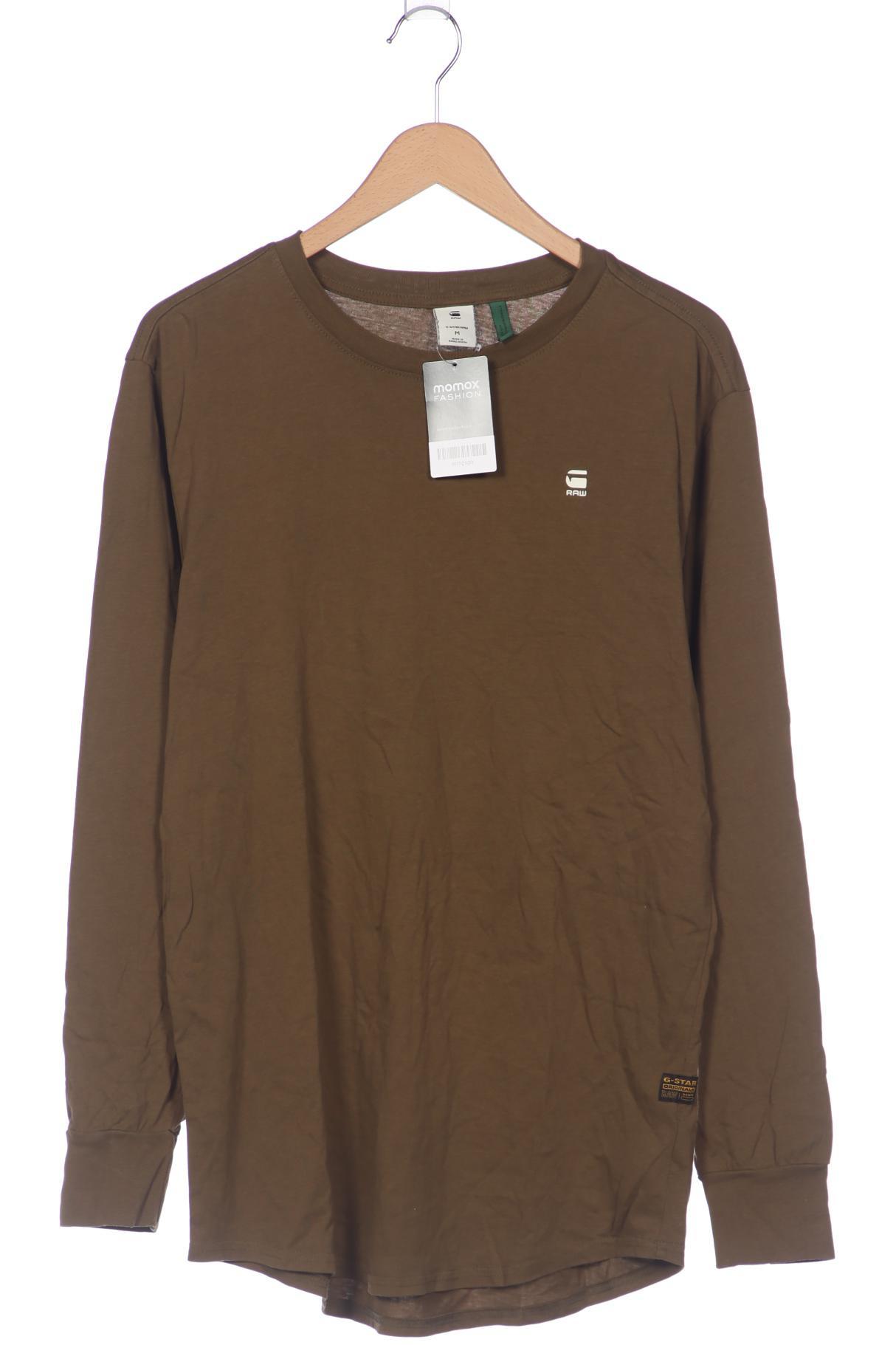 

G Star RAW Herren Langarmshirt, grün, Gr. 48