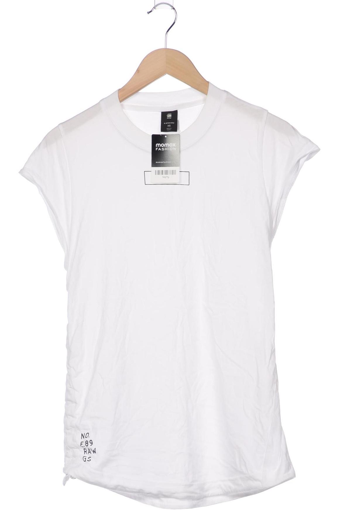 

G Star RAW Damen T-Shirt, weiß, Gr. 34