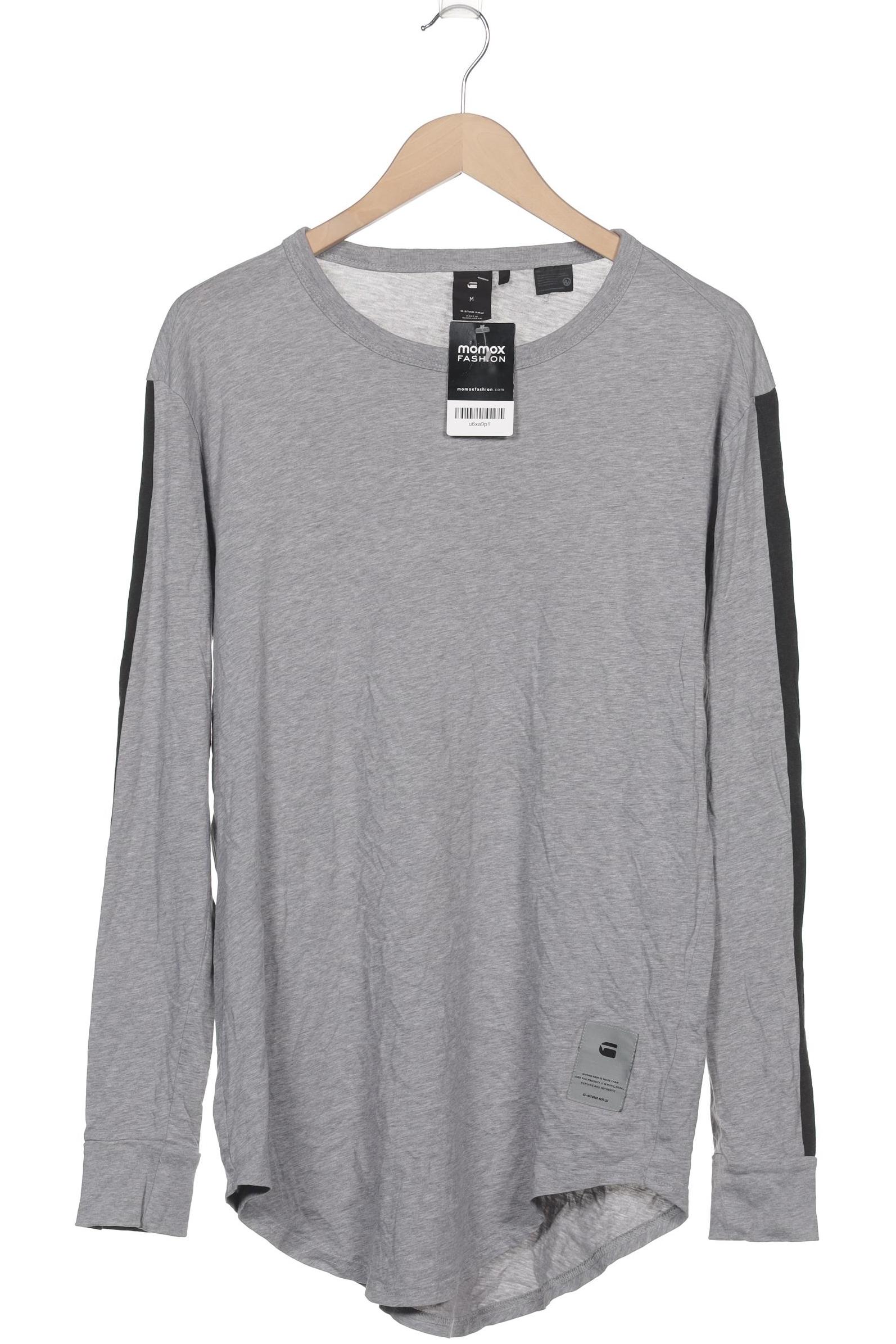 

G Star RAW Herren Langarmshirt, grau, Gr. 48