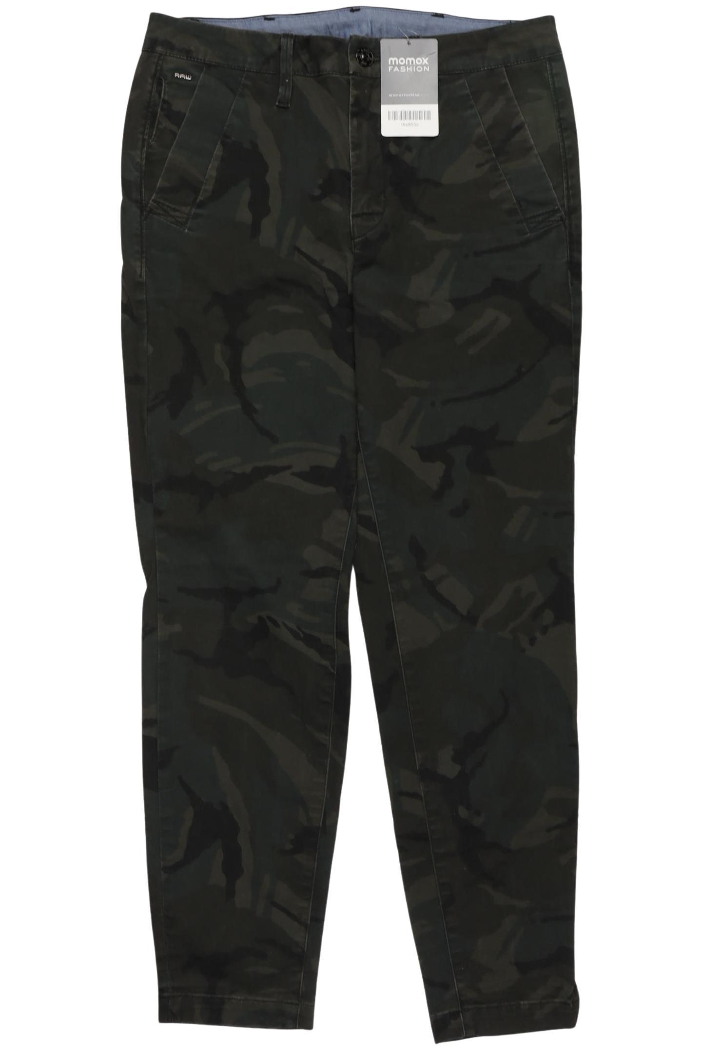 

G Star RAW Damen Stoffhose, grün, Gr. 25