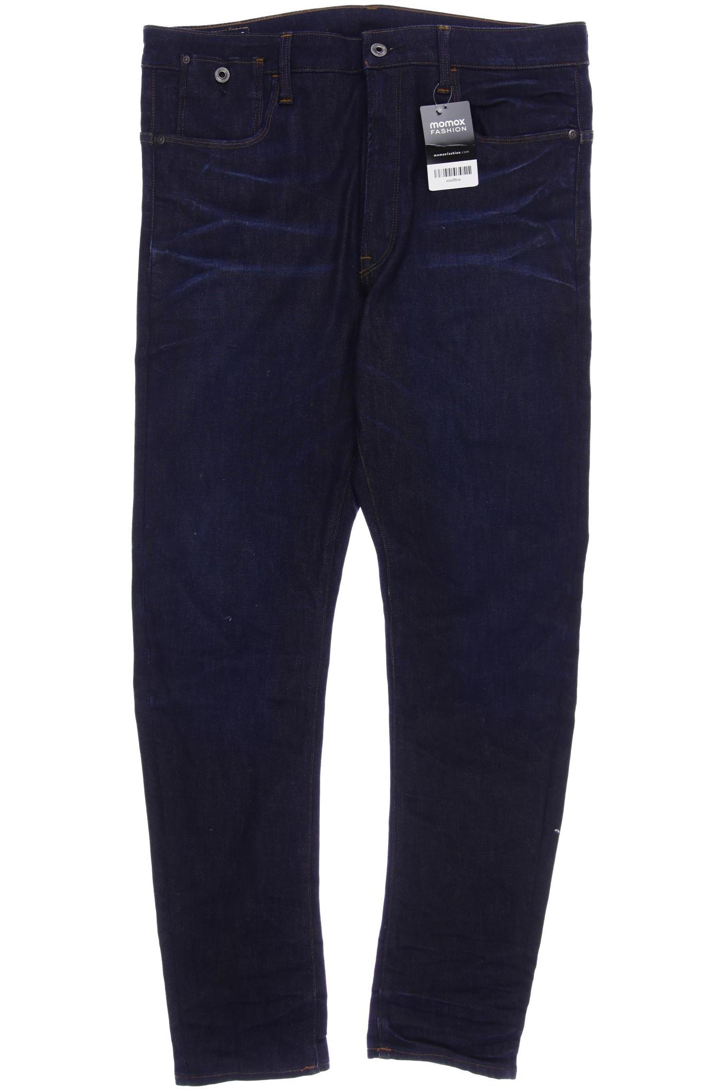 

G-STAR RAW Herren Jeans, marineblau