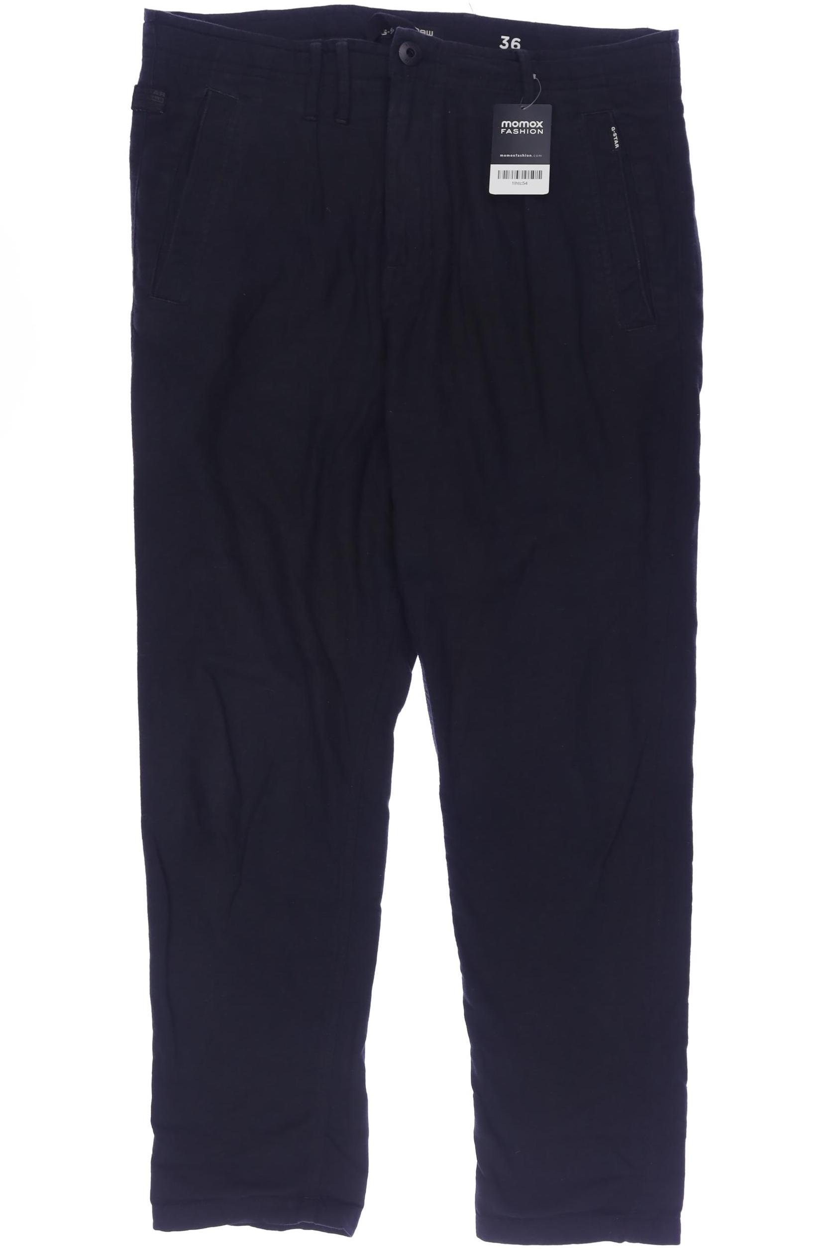 

G Star RAW Herren Stoffhose, schwarz, Gr. 36