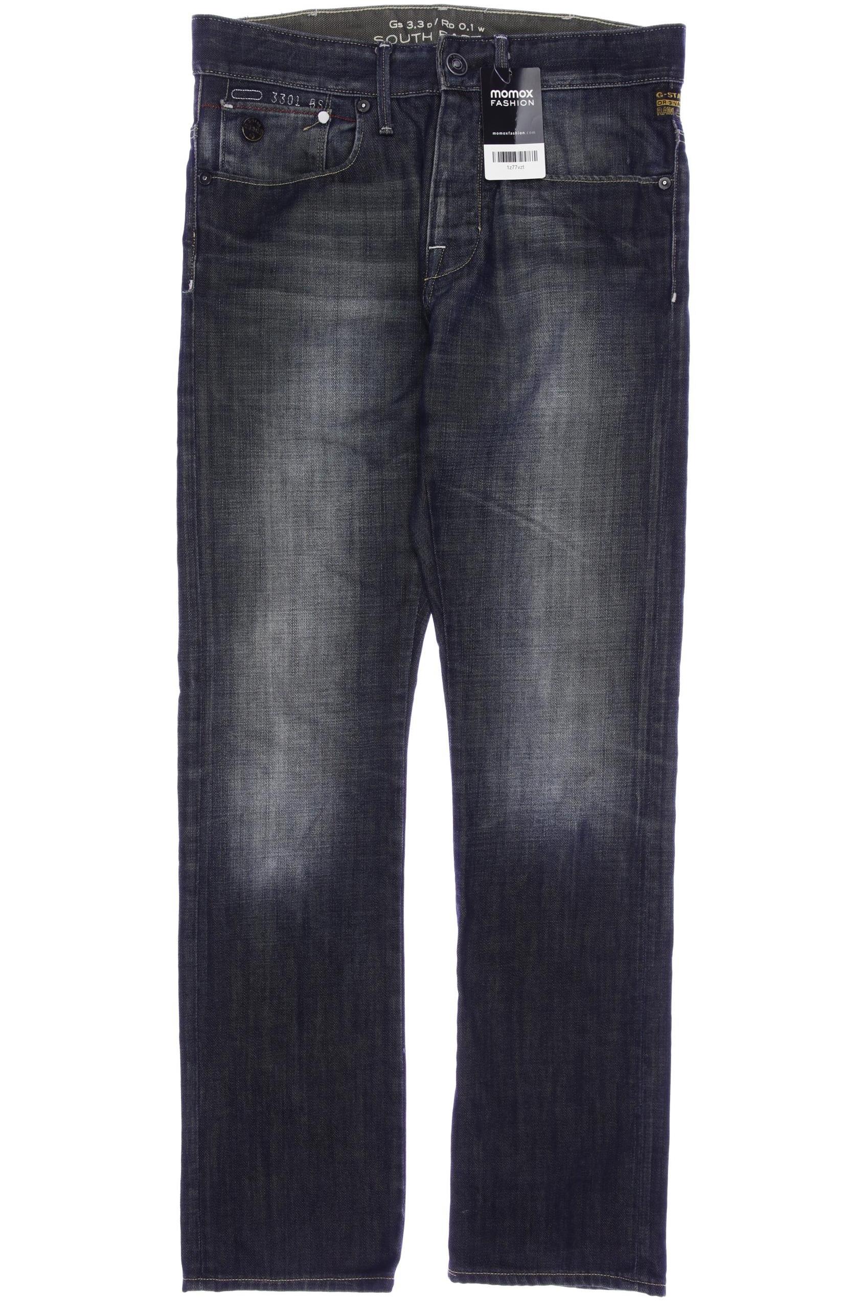 

G Star RAW Herren Jeans, marineblau, Gr. 30