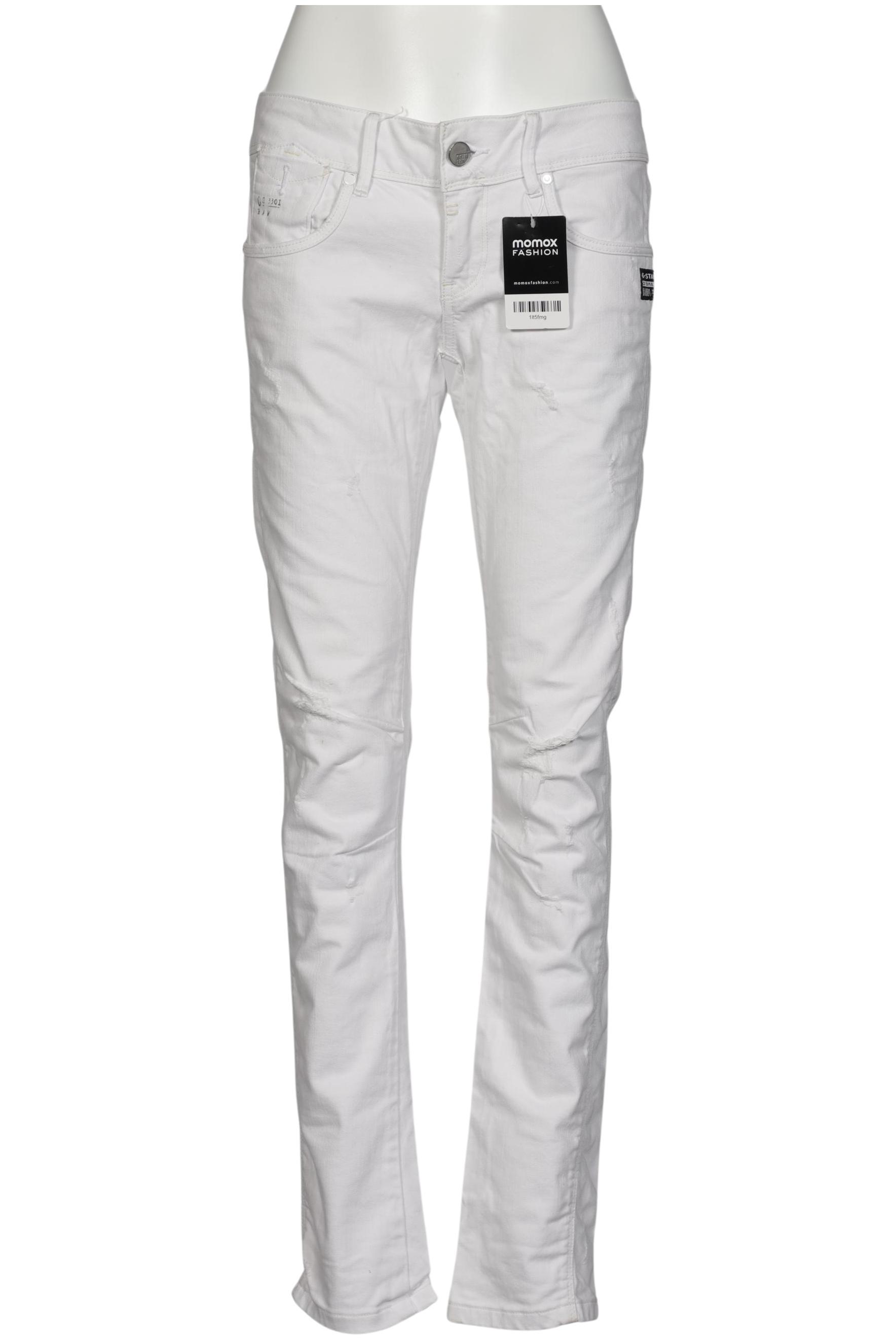

G Star RAW Damen Jeans, weiß, Gr. 27