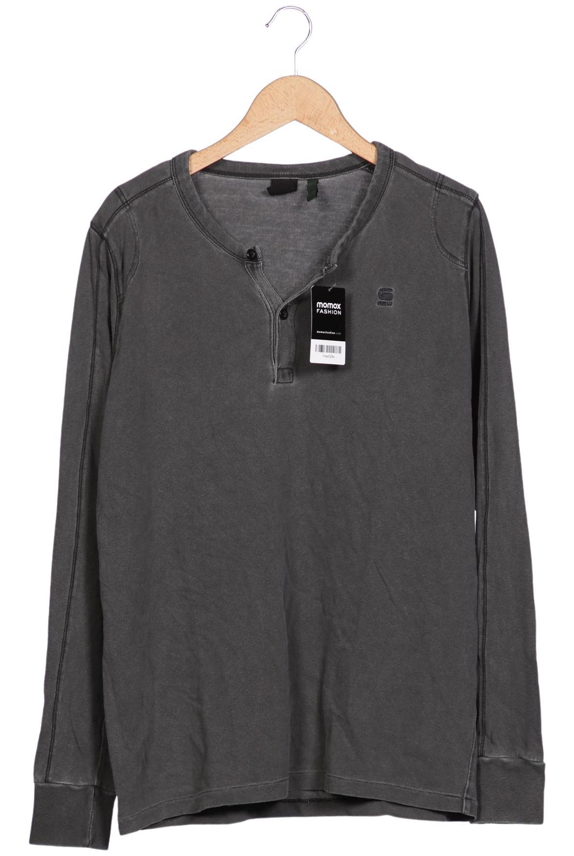 

G Star RAW Herren Langarmshirt, grau, Gr. 48