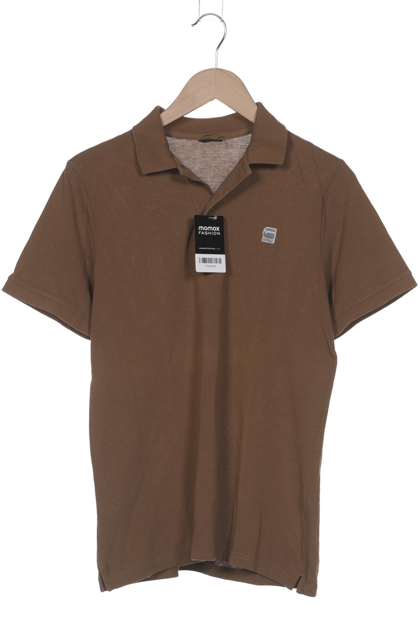 

G Star RAW Herren Poloshirt, braun, Gr. 46