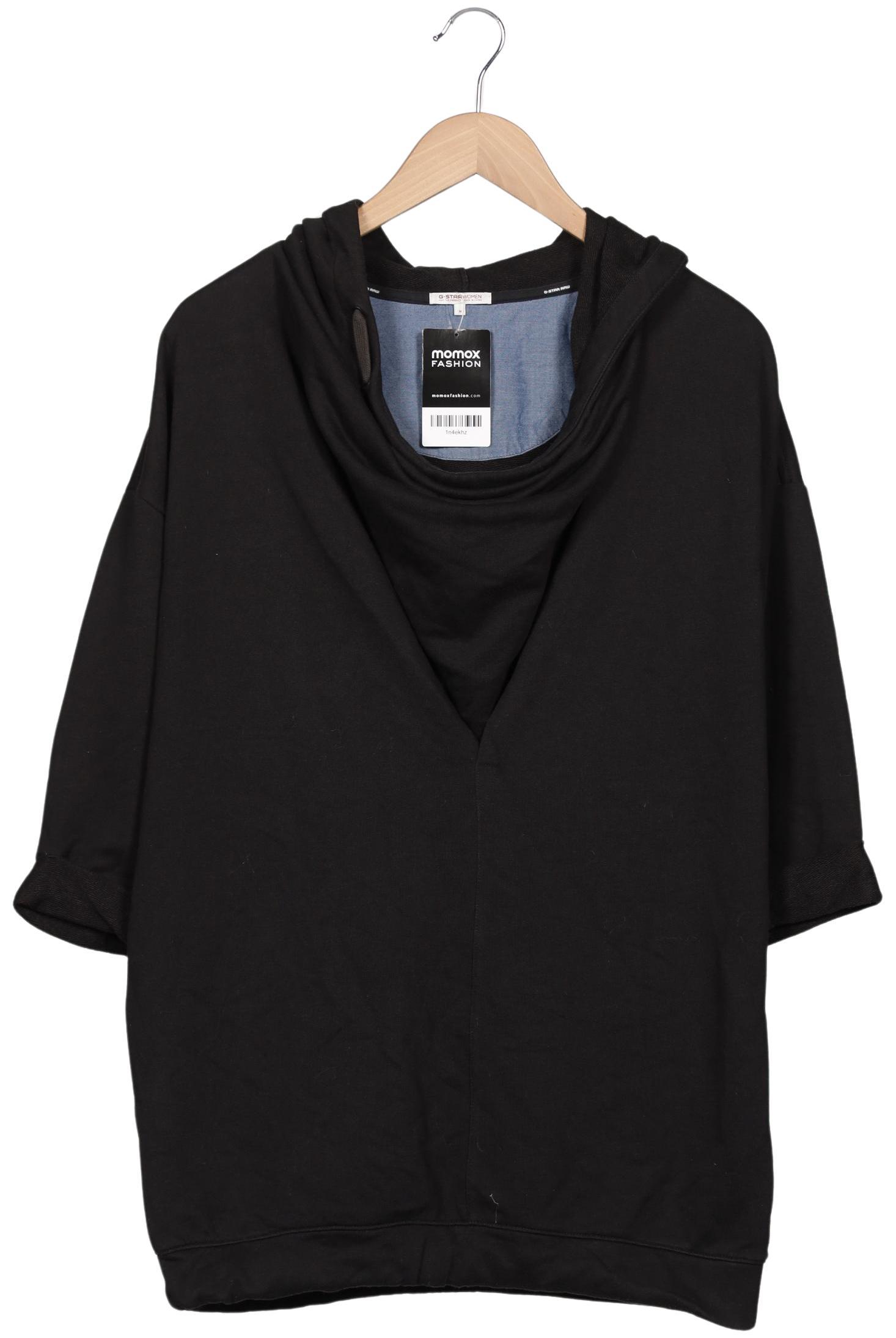 

G Star RAW Damen Kapuzenpullover, schwarz, Gr. 38