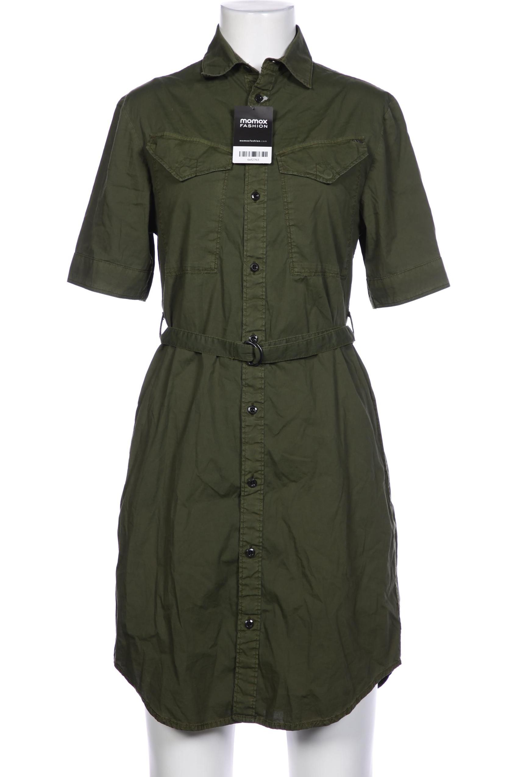 

G Star RAW Damen Kleid, grün, Gr. 34