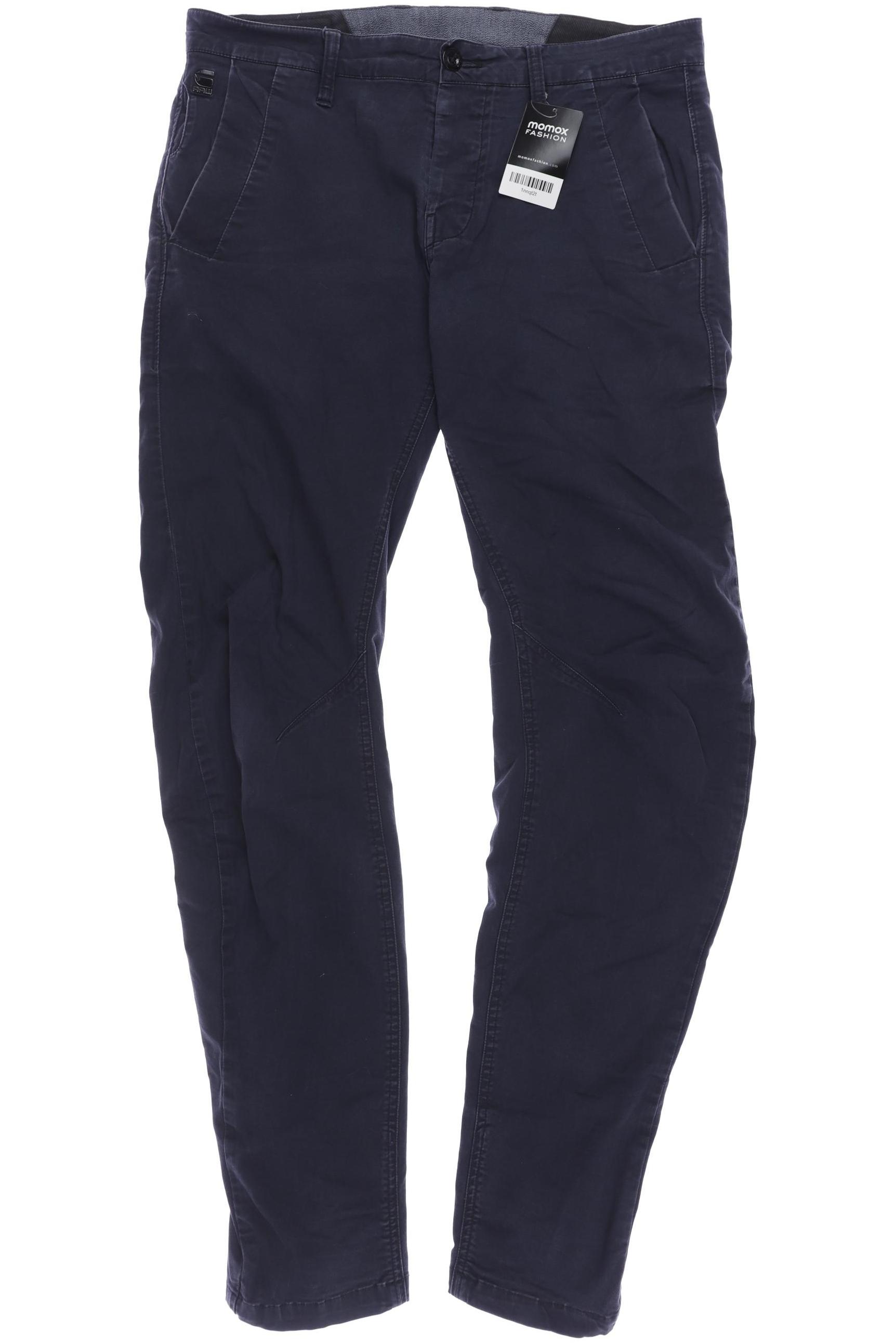 

G Star RAW Herren Stoffhose, marineblau, Gr. 32