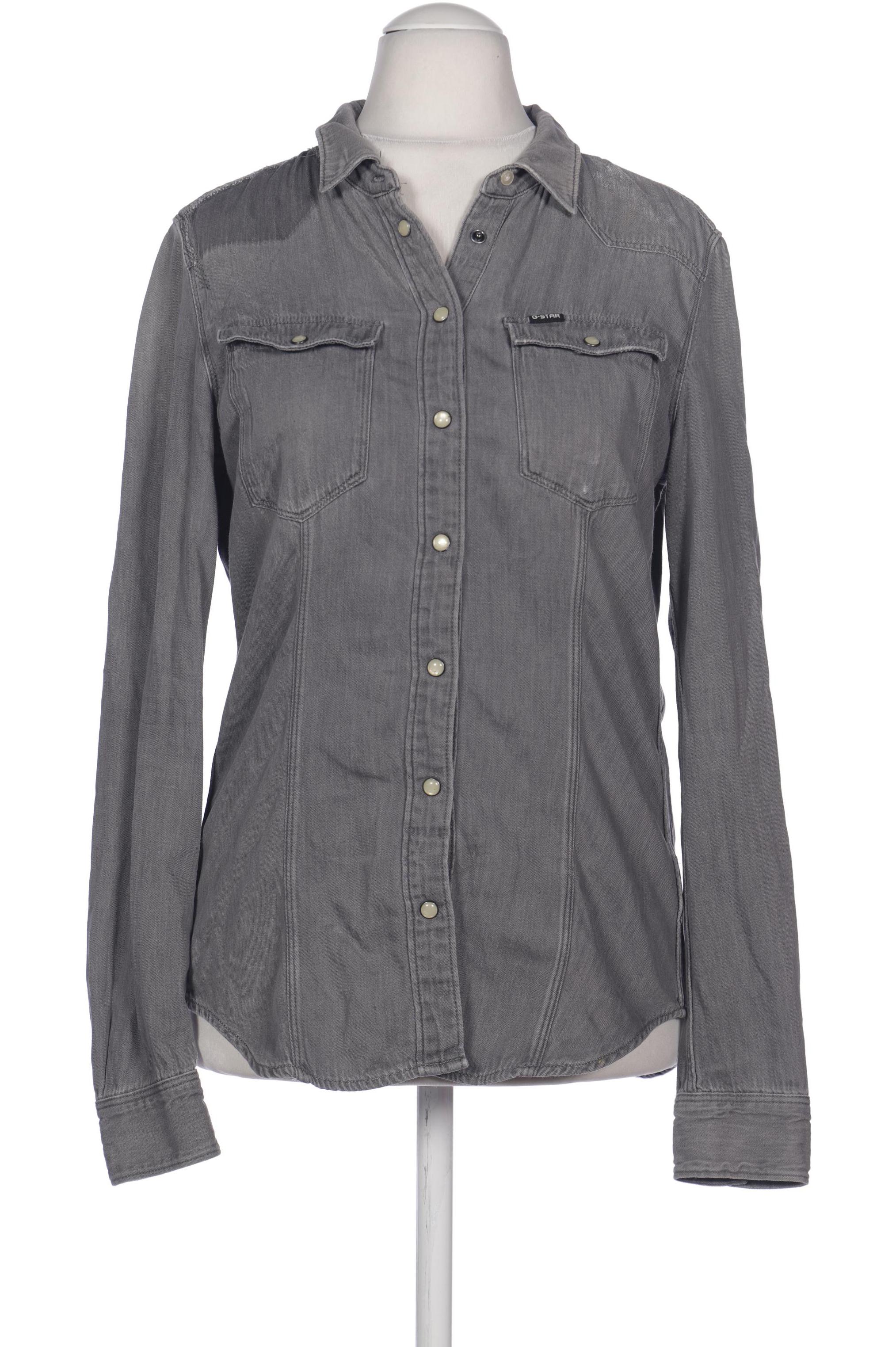 

G-Star RAW Damen Bluse, grau, Gr. 38