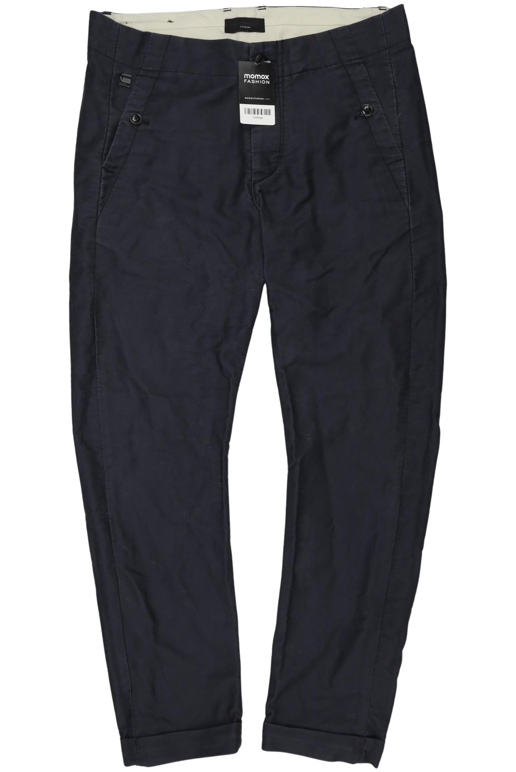 

G Star RAW Herren Stoffhose, marineblau, Gr. 34