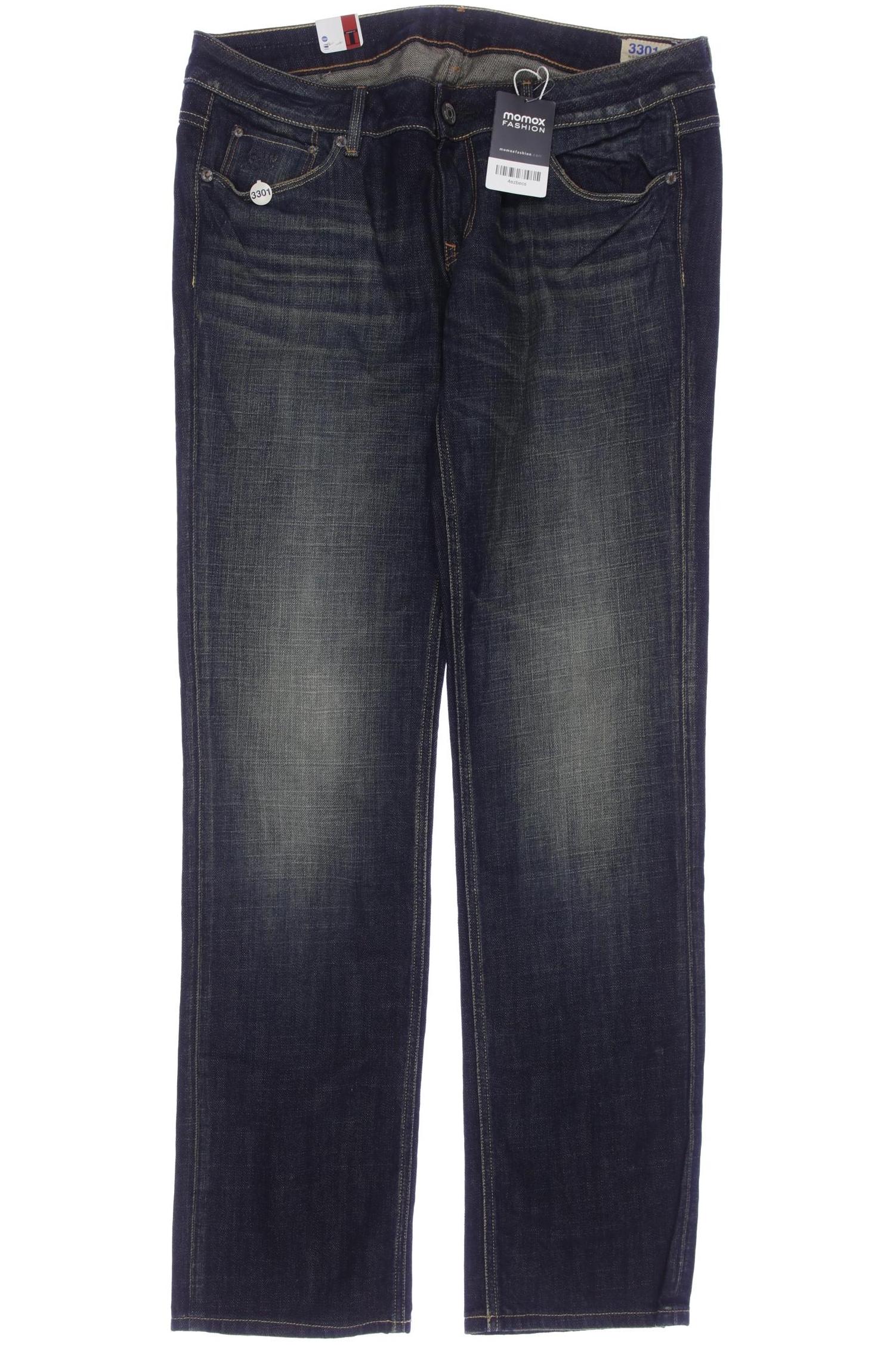

G Star RAW Damen Jeans, marineblau, Gr. 33