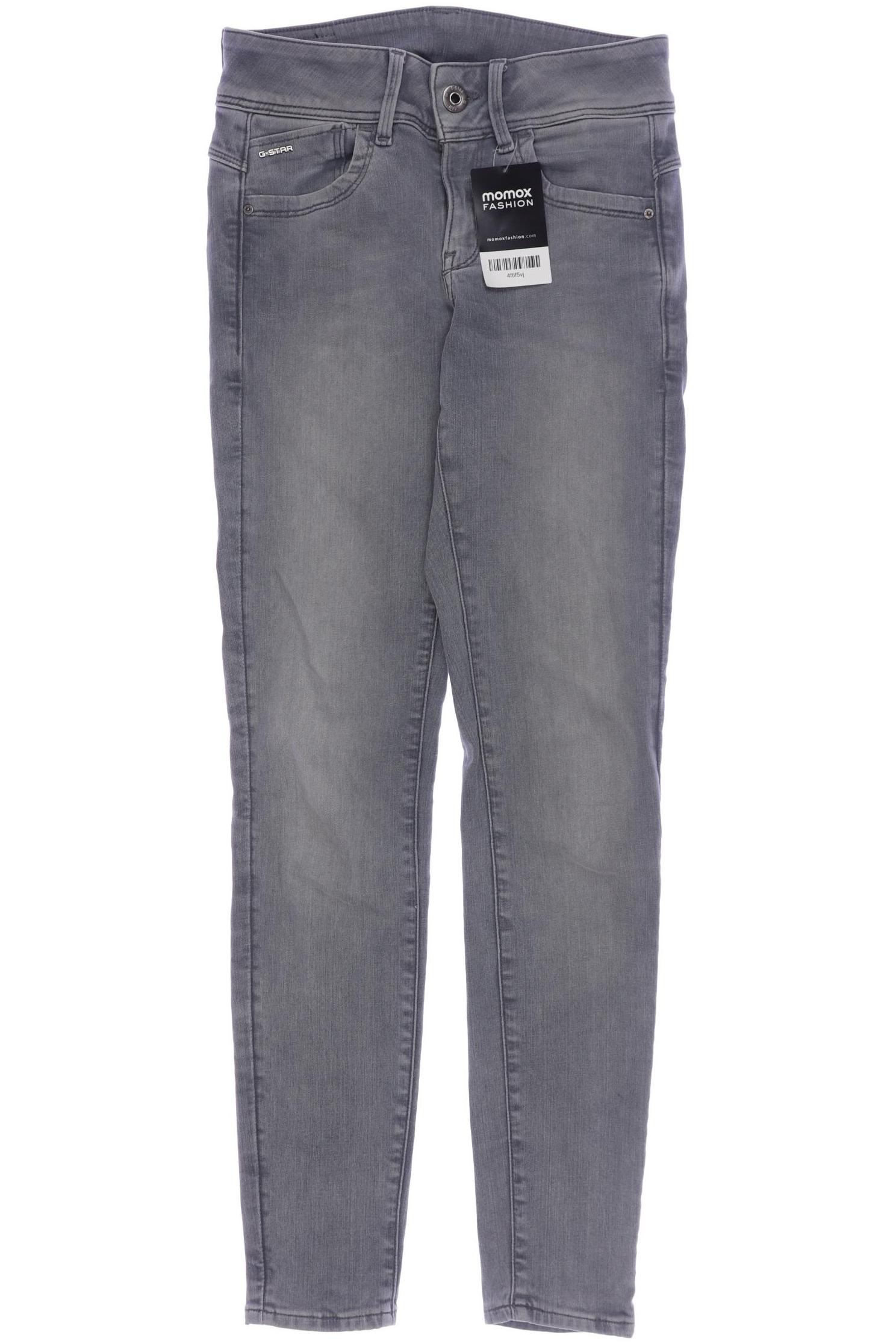 

G Star RAW Damen Jeans, grau, Gr. 27