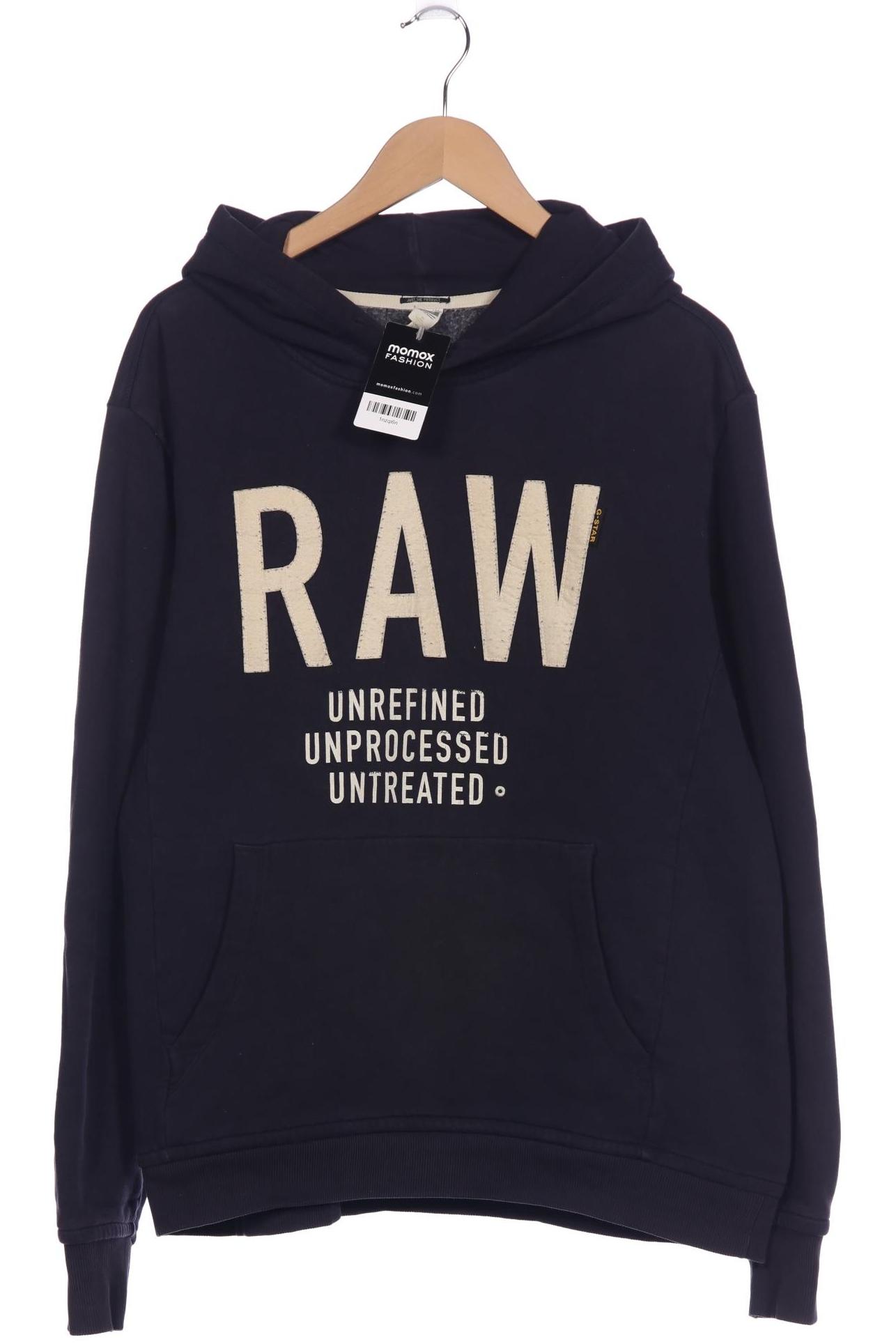

G Star RAW Herren Kapuzenpullover, marineblau, Gr. 56