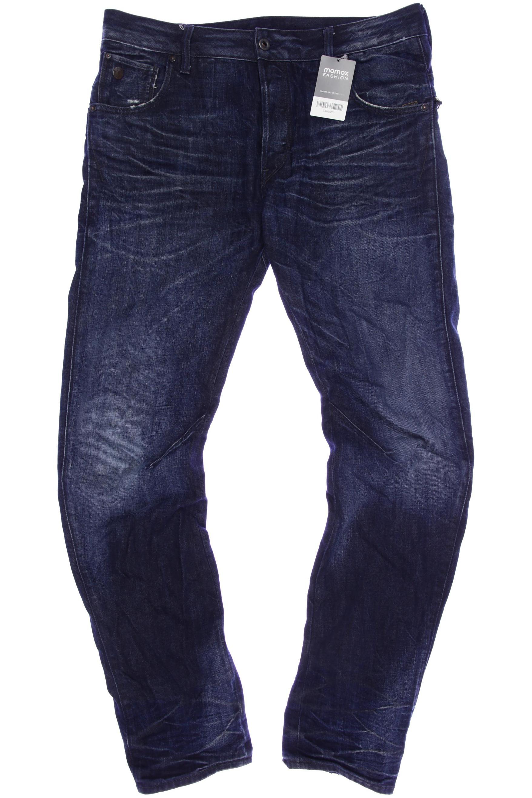 

G Star RAW Herren Jeans, marineblau, Gr. 34