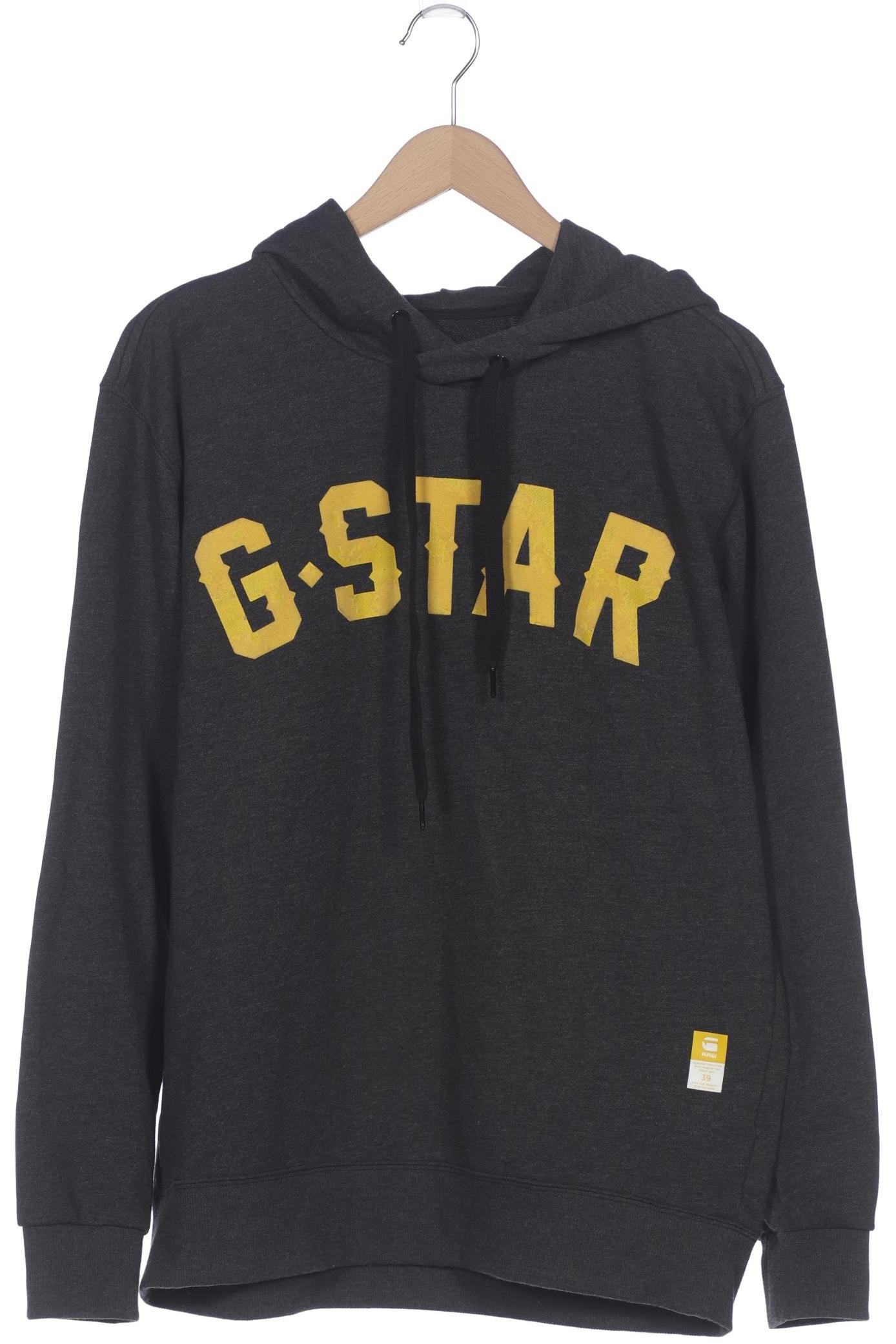 

G Star RAW Herren Kapuzenpullover, grau, Gr. 52