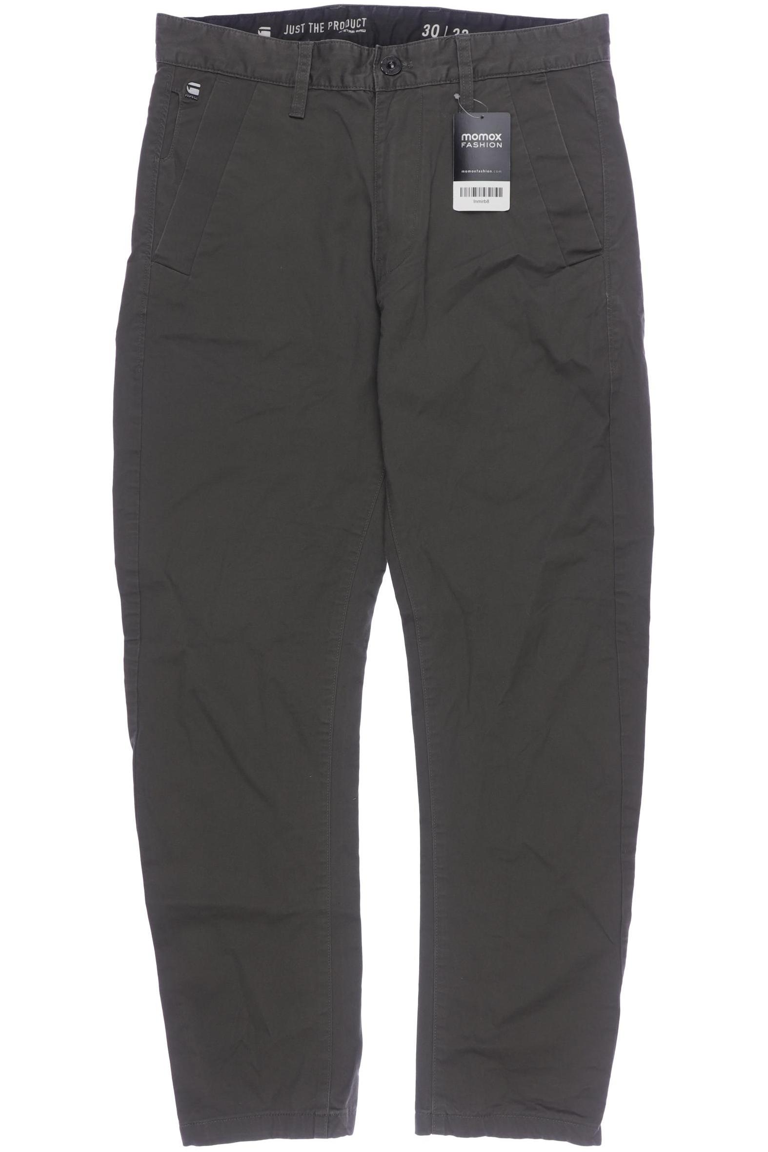 

G Star RAW Herren Stoffhose, grün, Gr. 30