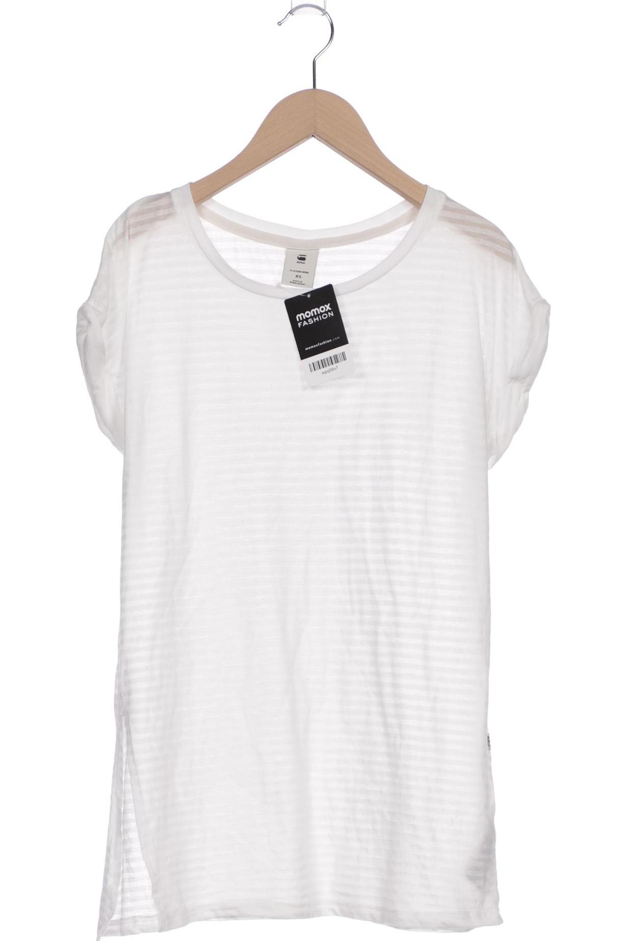 

G Star RAW Damen T-Shirt, weiß, Gr. 34