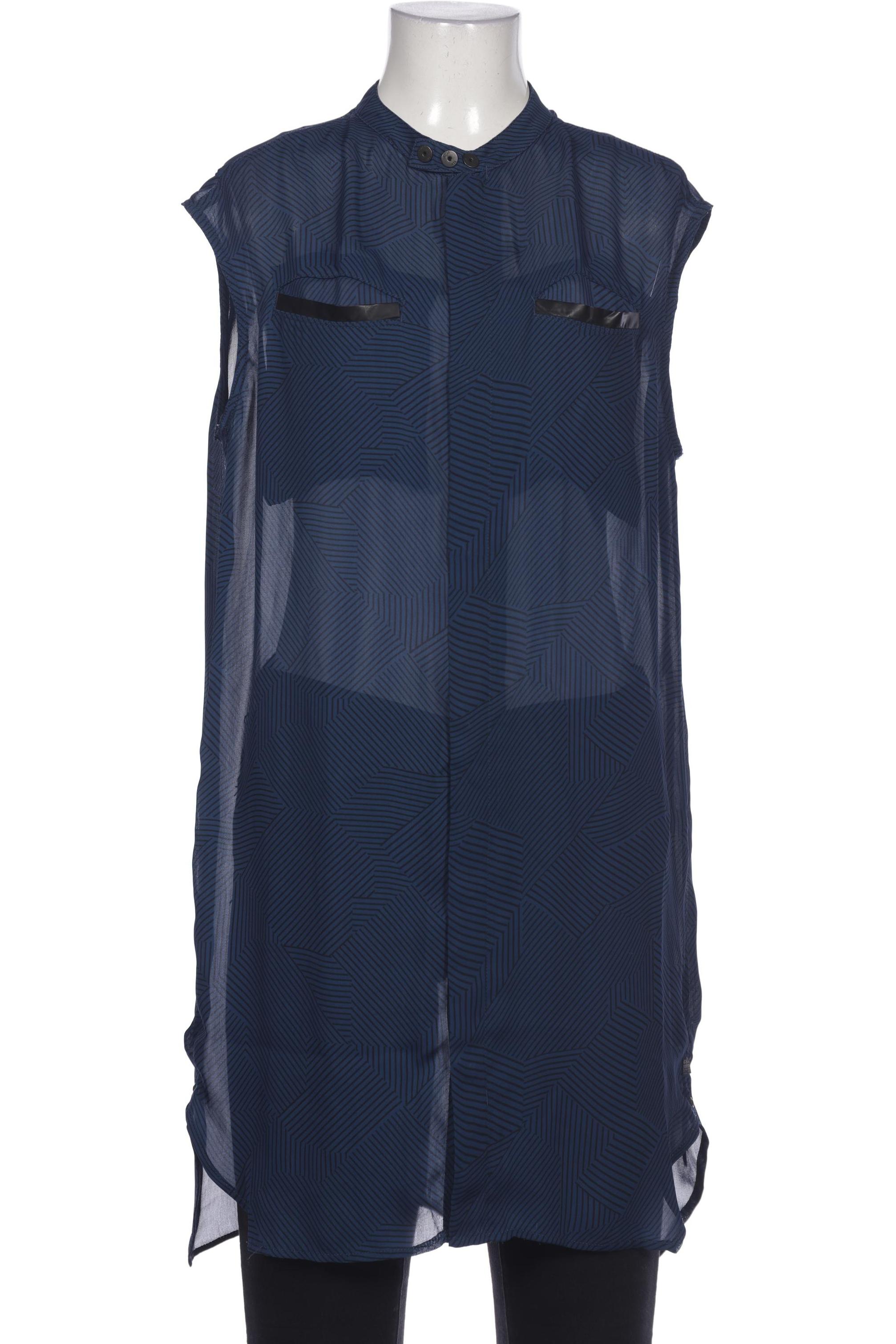 

G STAR RAW Damen Bluse, marineblau