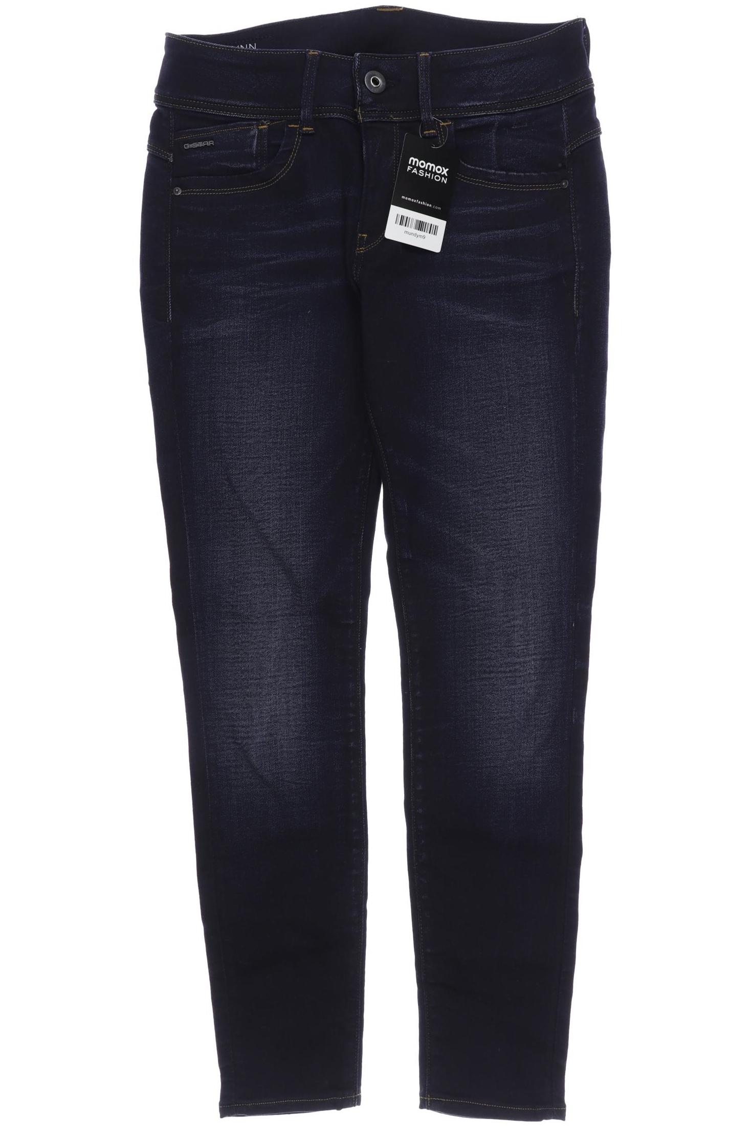 

G Star RAW Damen Jeans, marineblau, Gr. 28