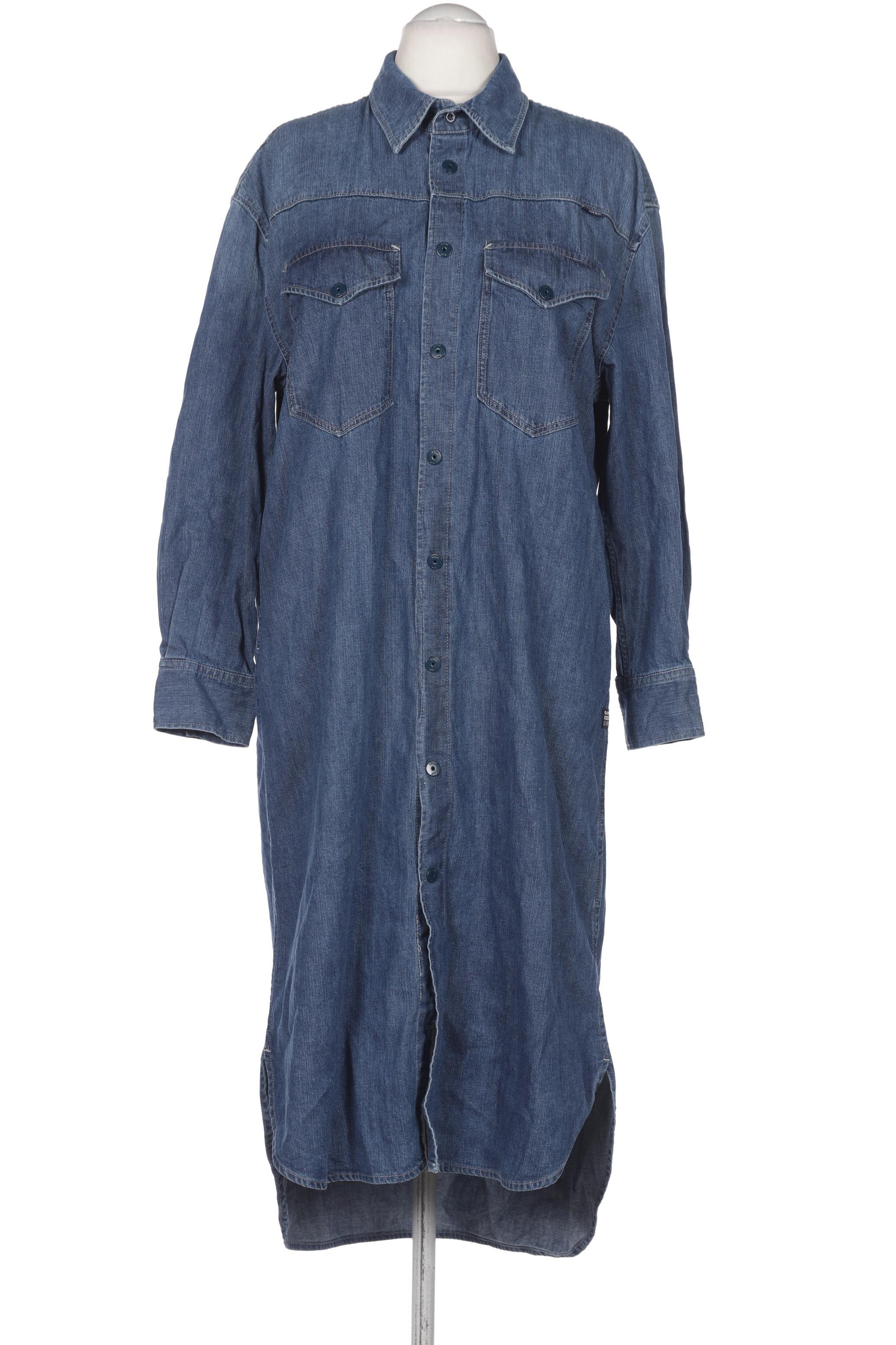 

G STAR RAW Damen Kleid, blau