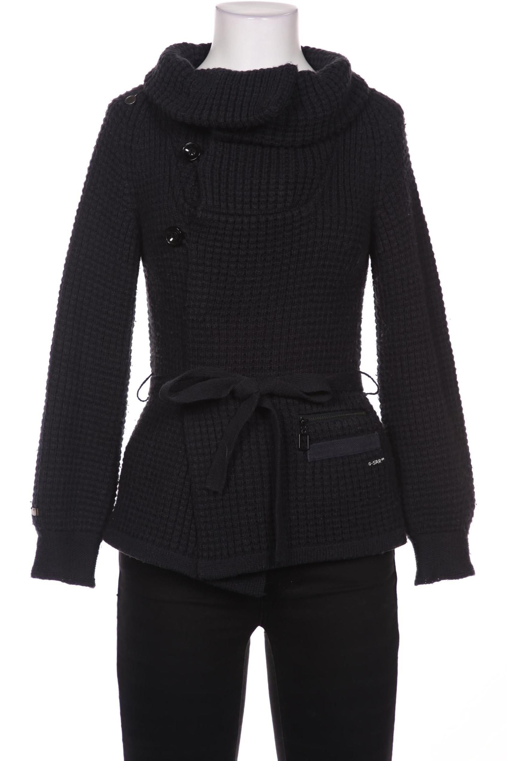 

G Star RAW Damen Strickjacke, marineblau, Gr. 34