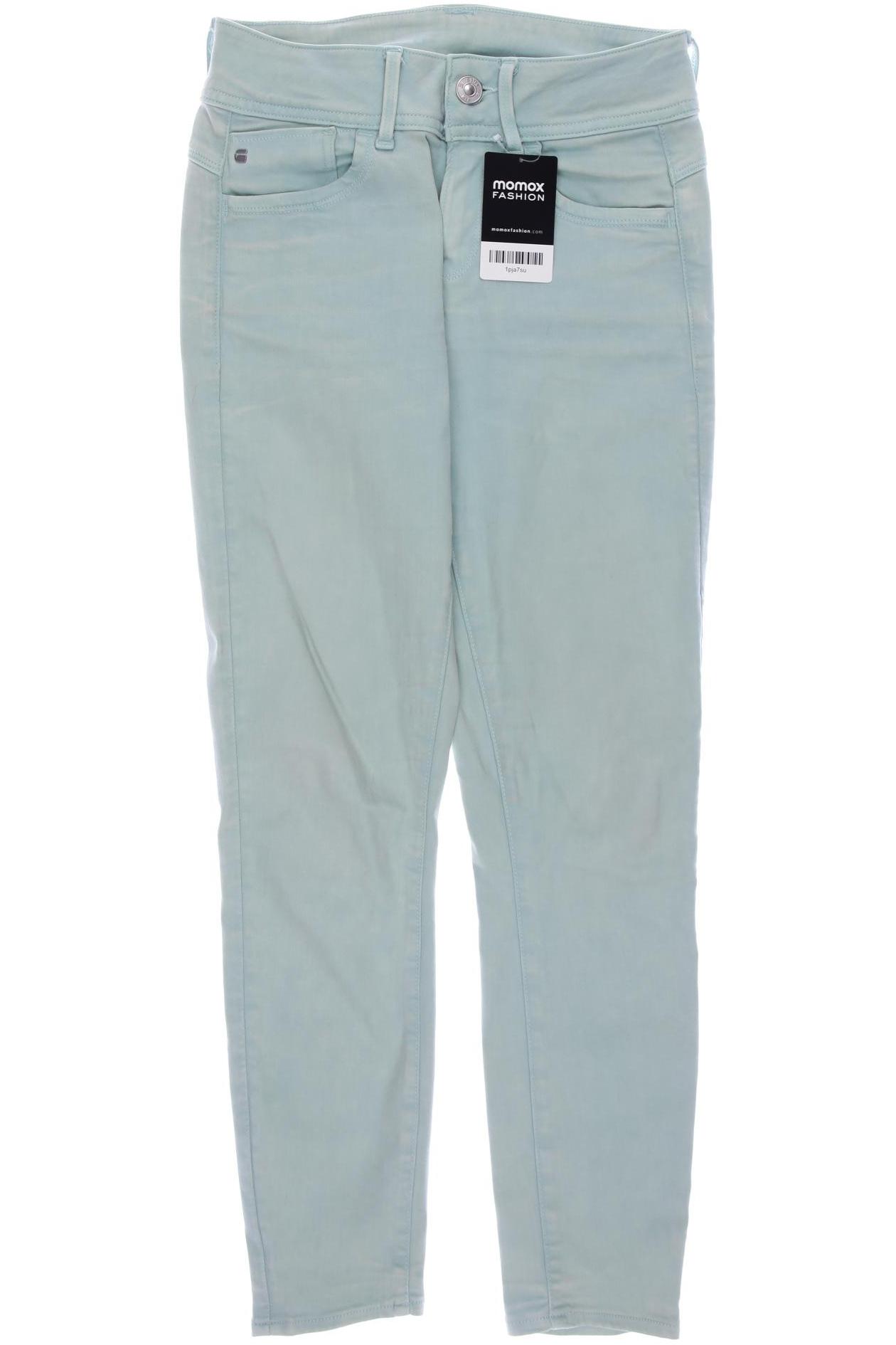 

G STAR RAW Damen Jeans, hellgrün