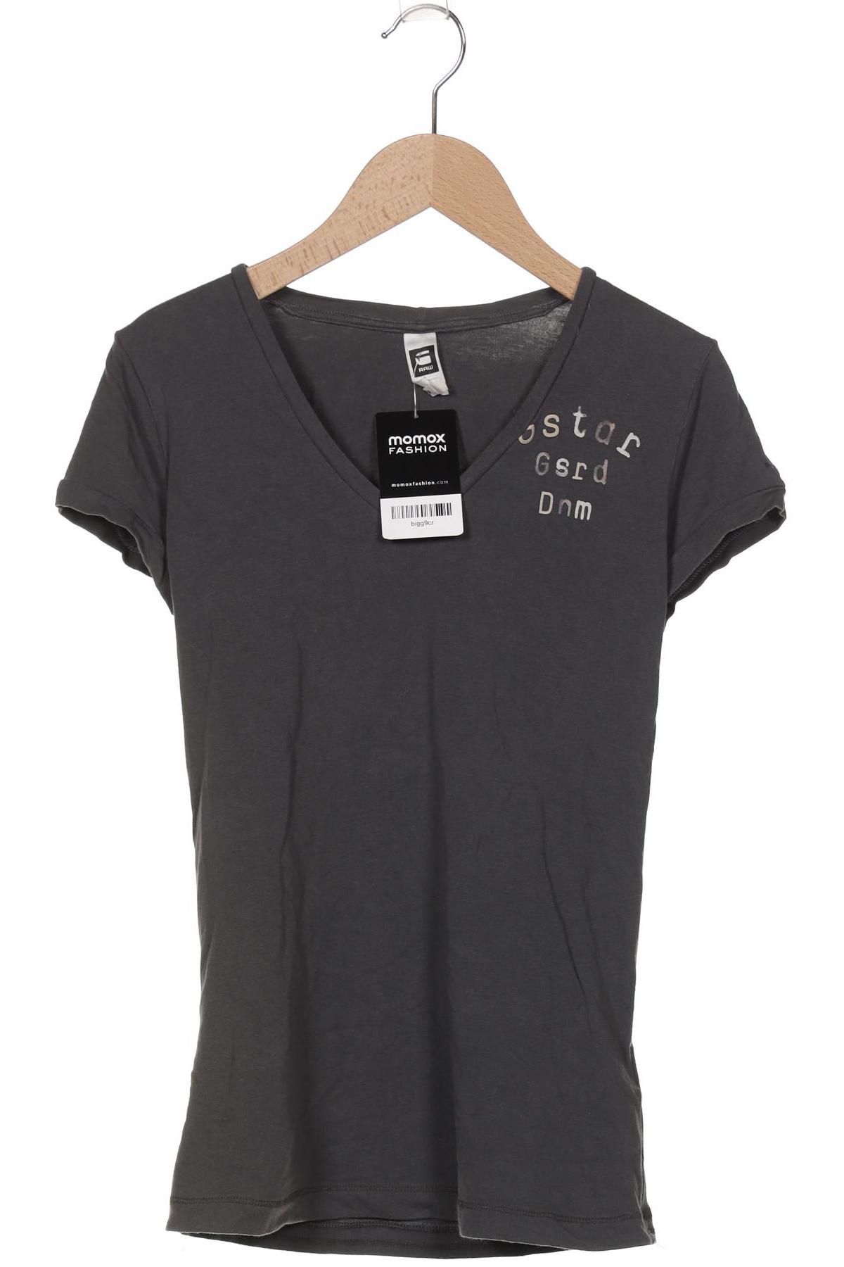 

G Star RAW Damen T-Shirt, grau, Gr. 8