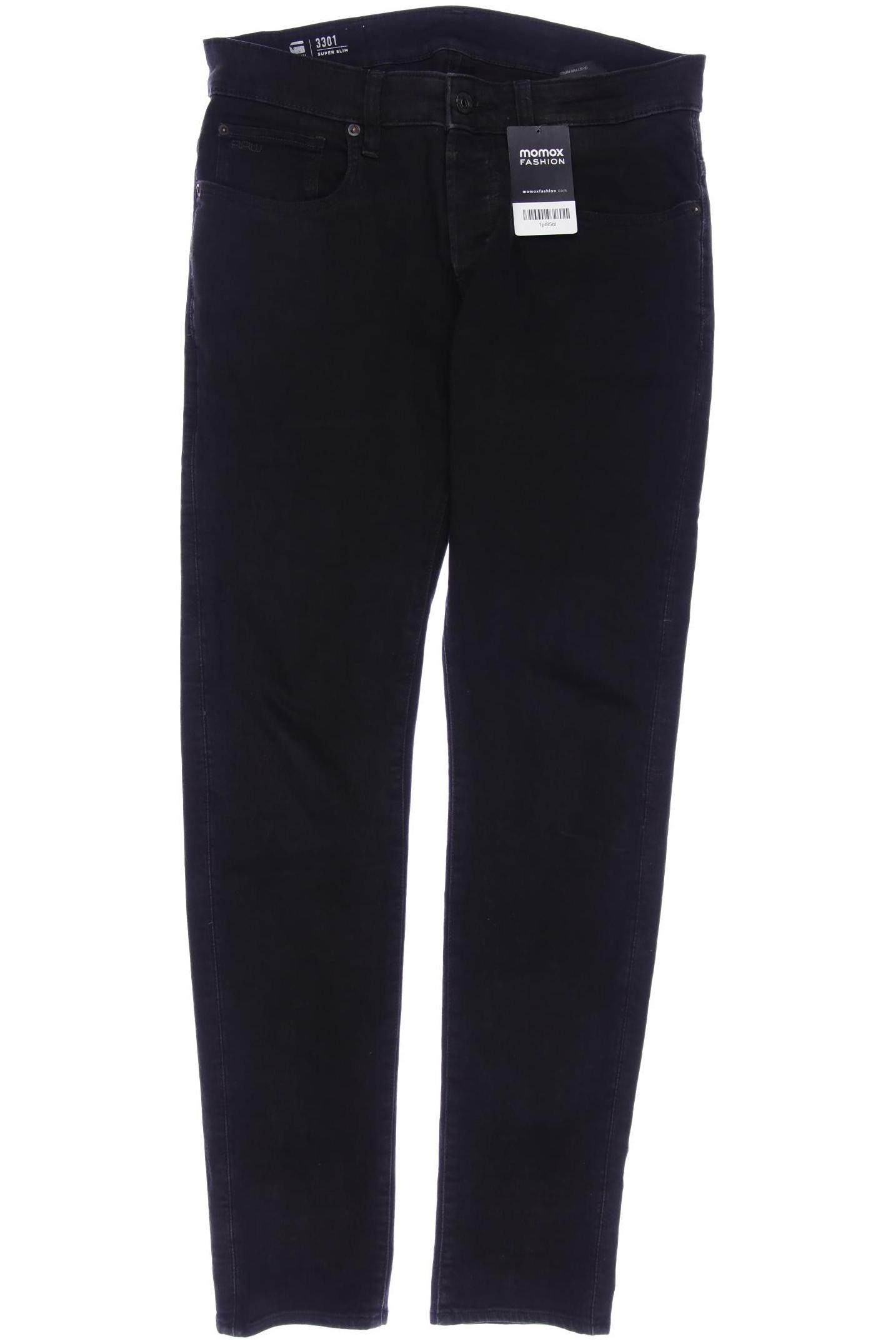 

G STAR RAW Herren Jeans, schwarz