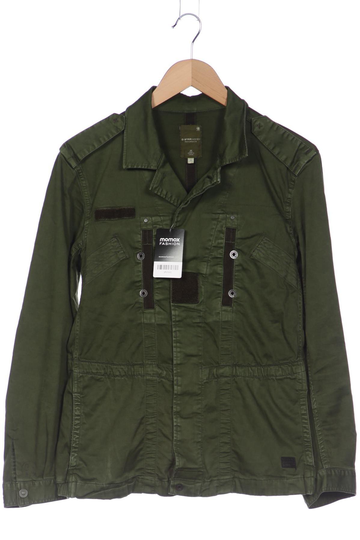 

G Star RAW Damen Jacke, grün, Gr. 36