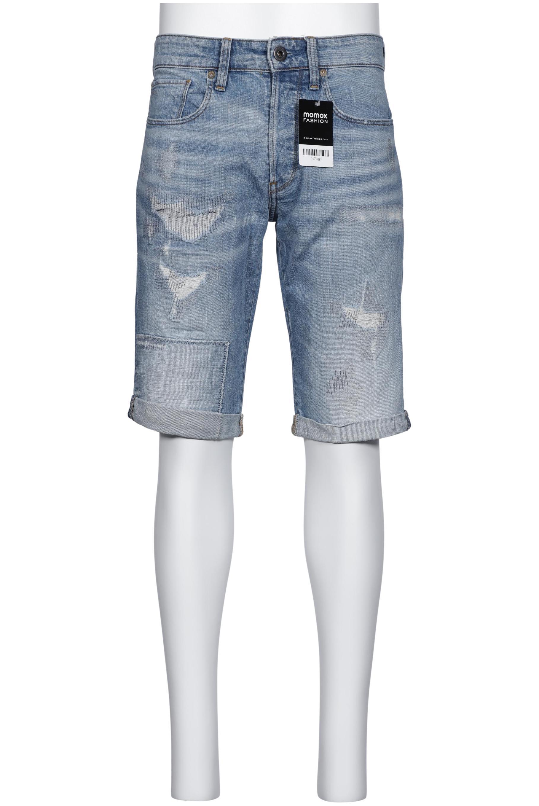 

G Star RAW Herren Shorts, blau, Gr. 30