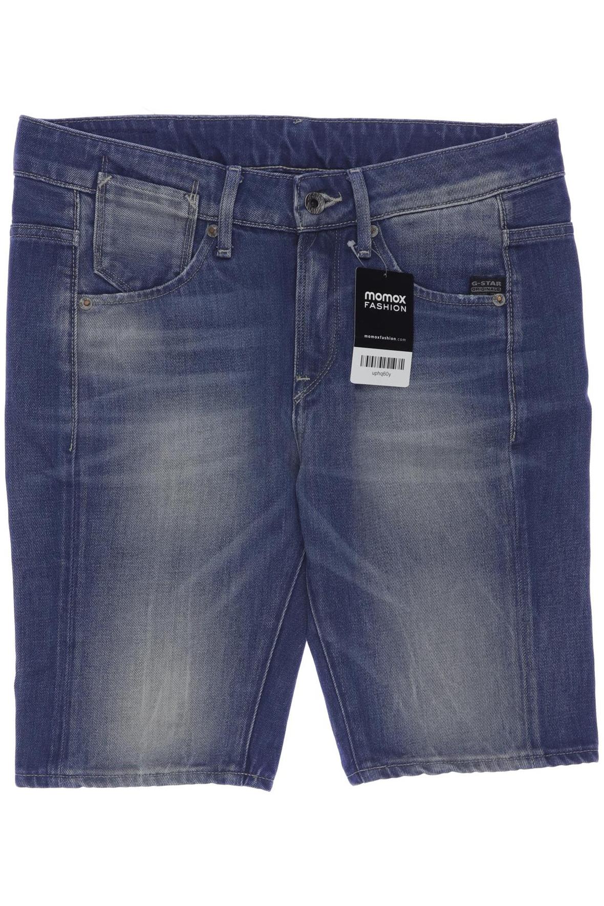 

G Star RAW Damen Shorts, blau, Gr. 26