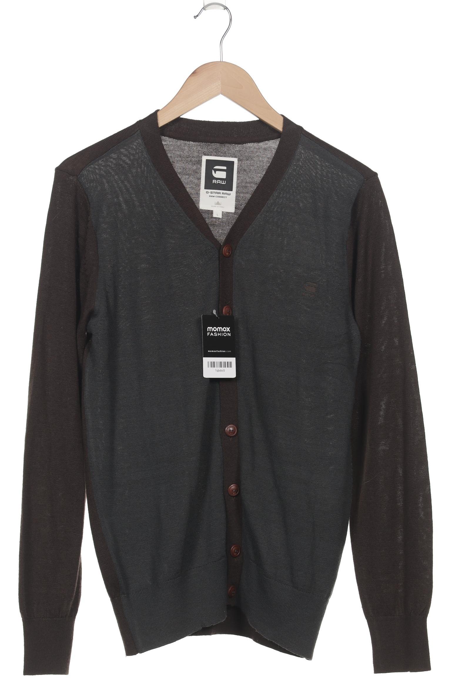 

G Star RAW Herren Strickjacke, braun, Gr. 52