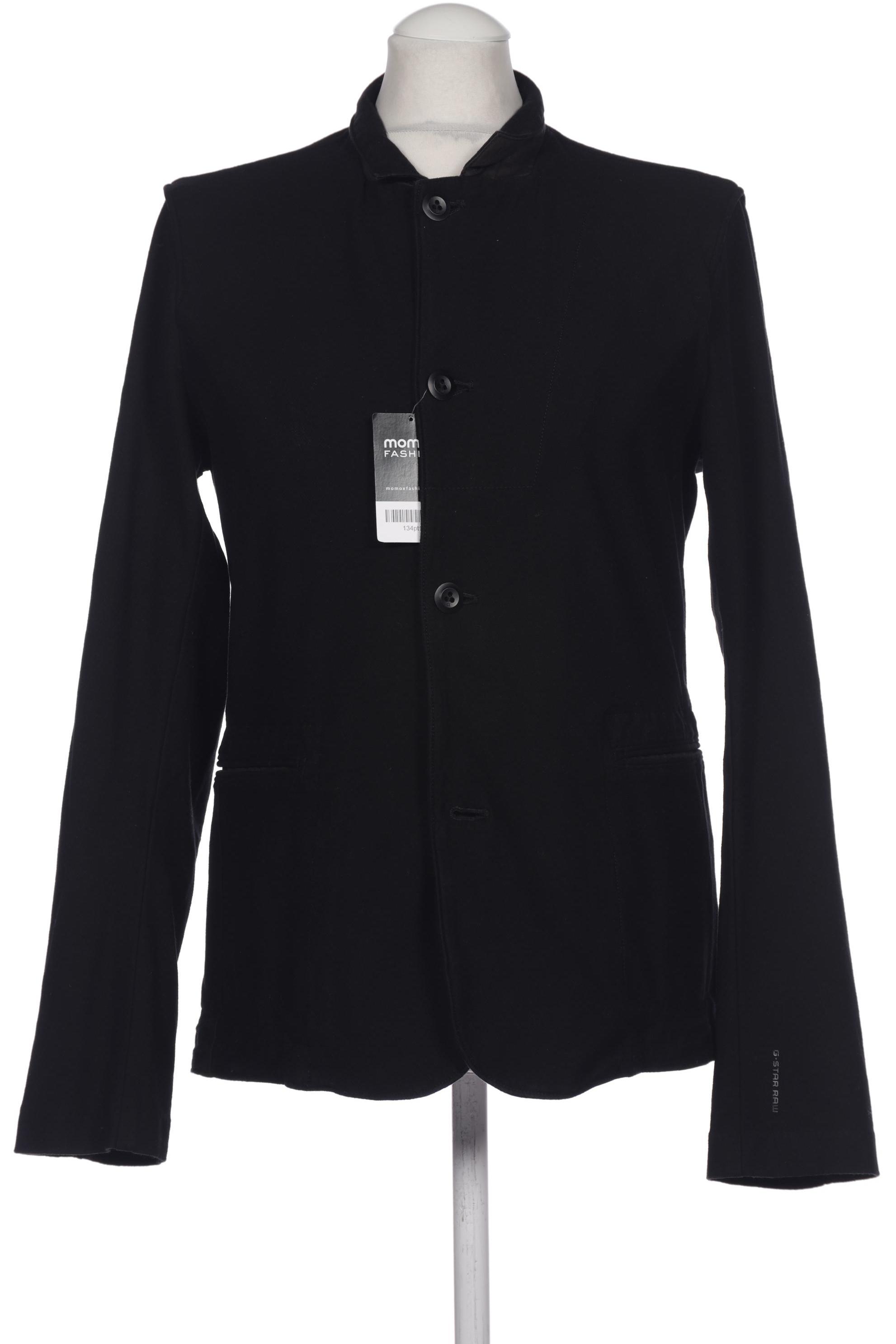 

G Star RAW Herren Sakko, schwarz, Gr. 52