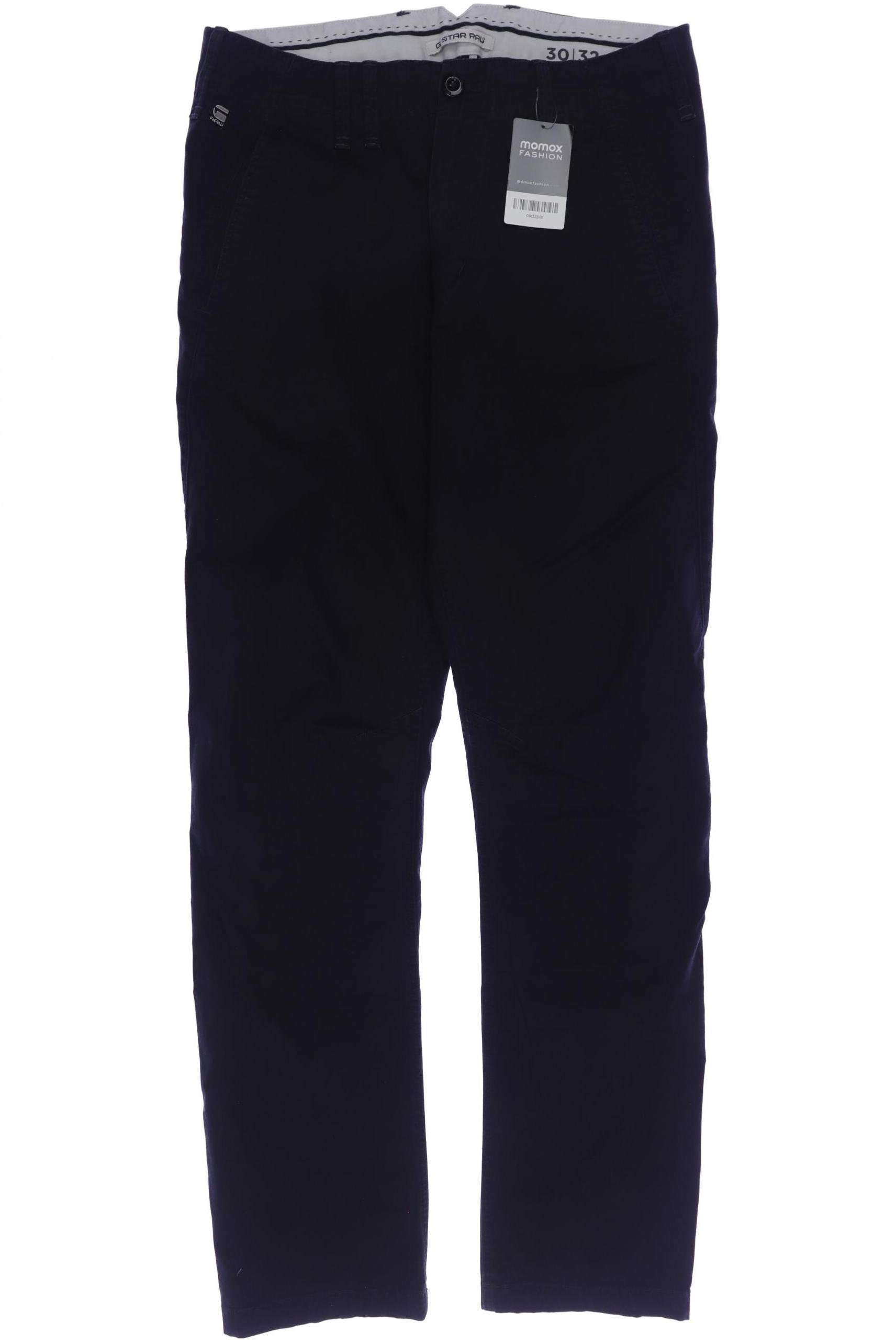 

G Star RAW Herren Stoffhose, schwarz, Gr. 30