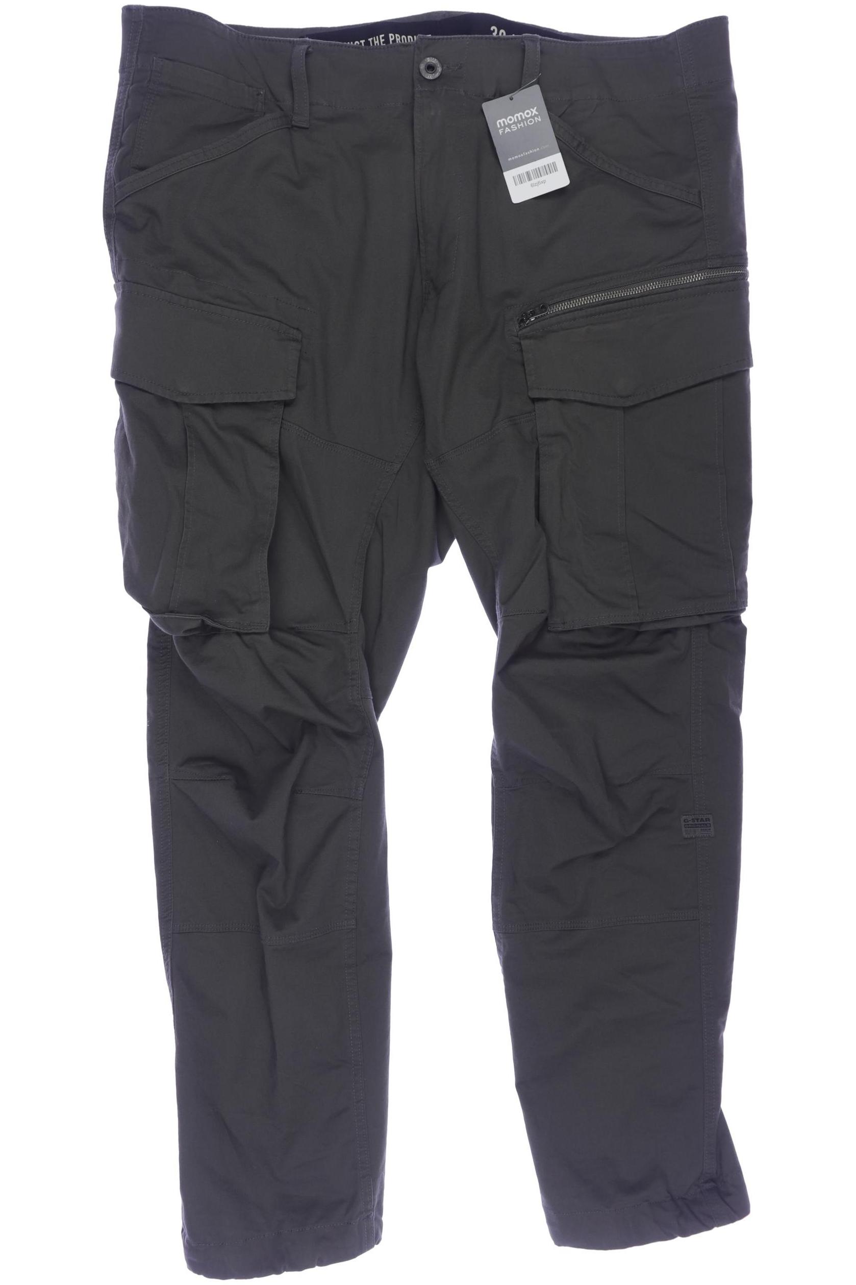 

G Star RAW Herren Stoffhose, grün, Gr. 38