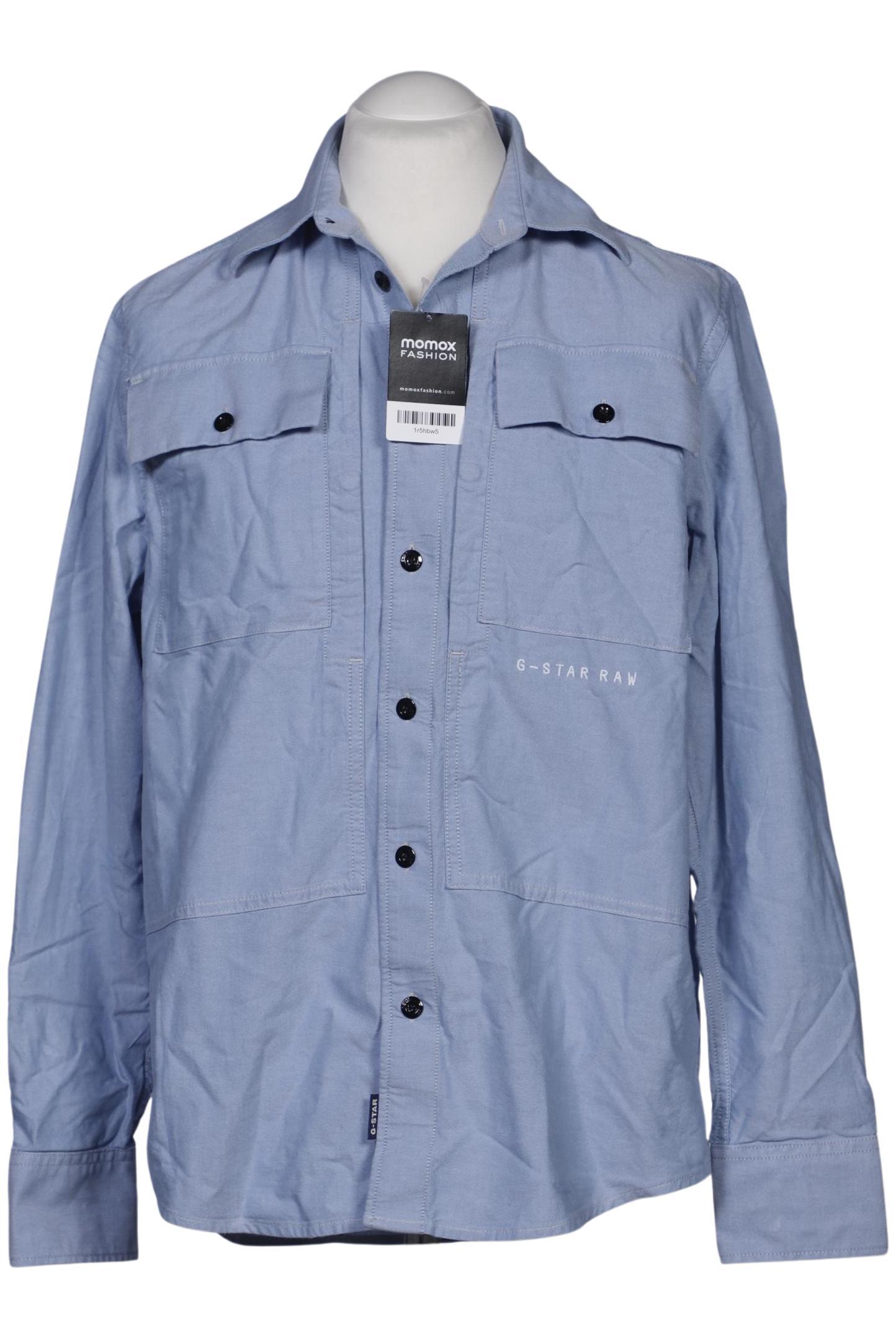 

G Star RAW Herren Hemd, hellblau, Gr. 52