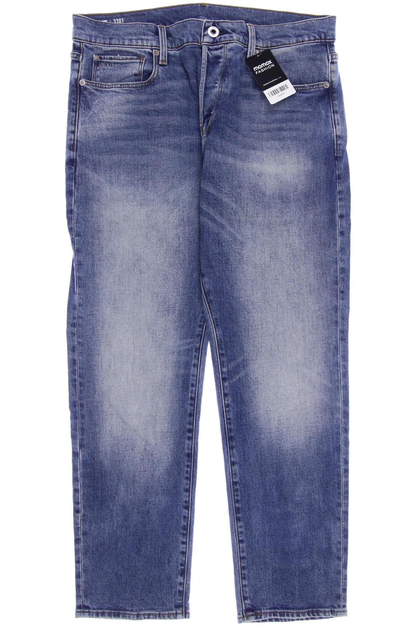 

G STAR RAW Herren Jeans, blau