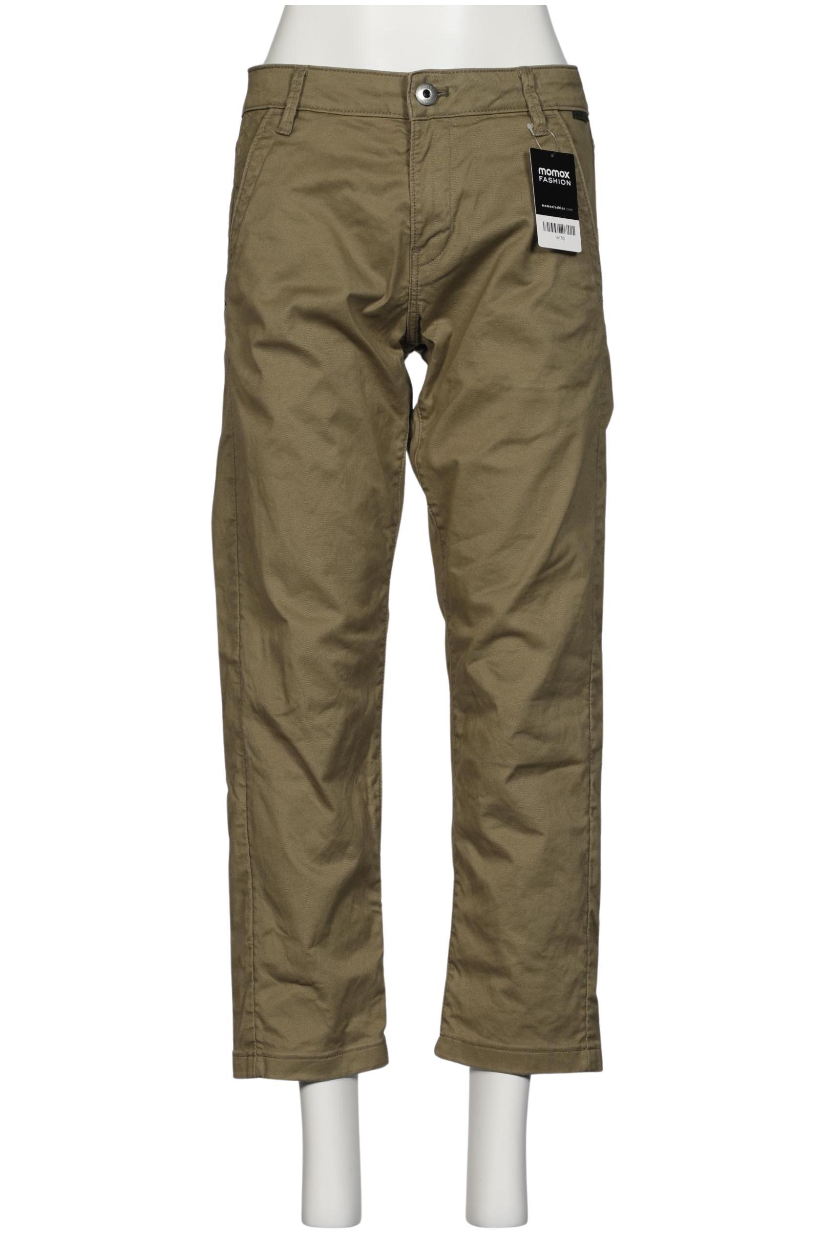 

G Star RAW Damen Stoffhose, grün, Gr. 28