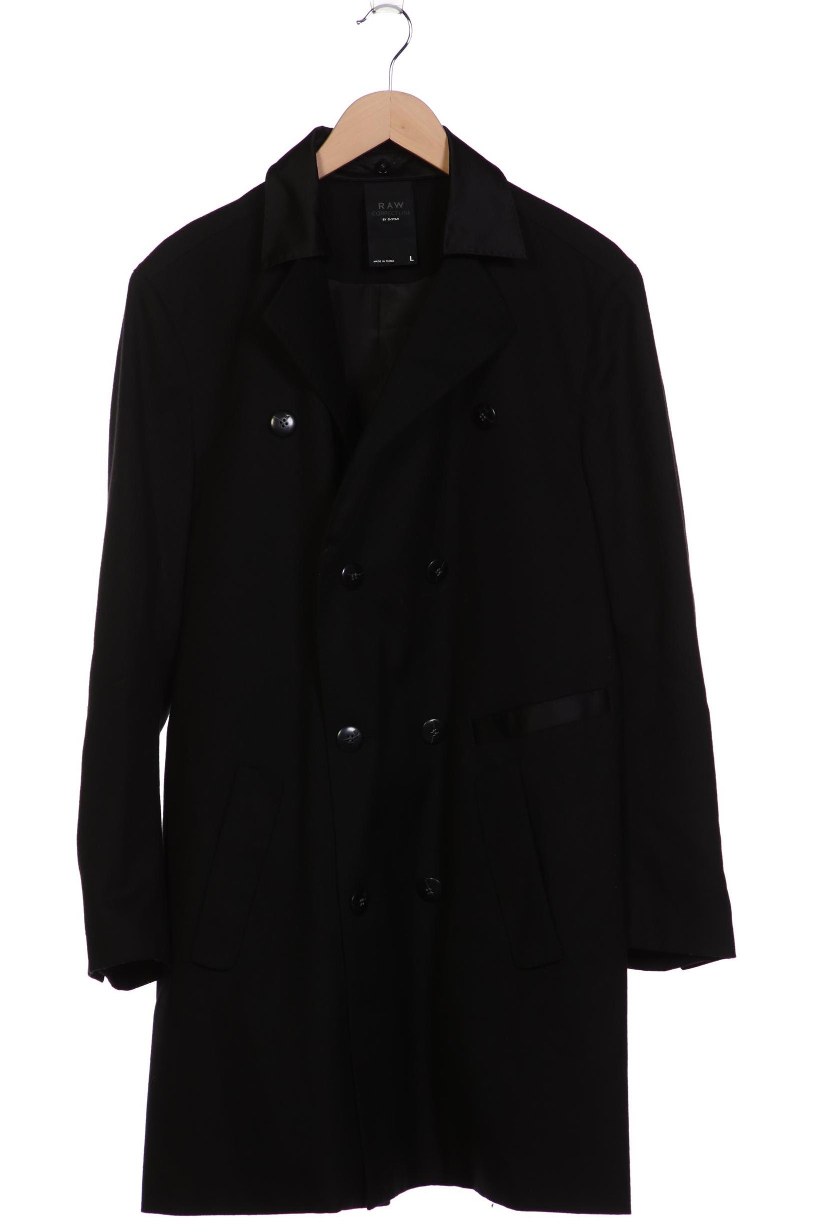 

G Star RAW Herren Mantel, schwarz, Gr. 52