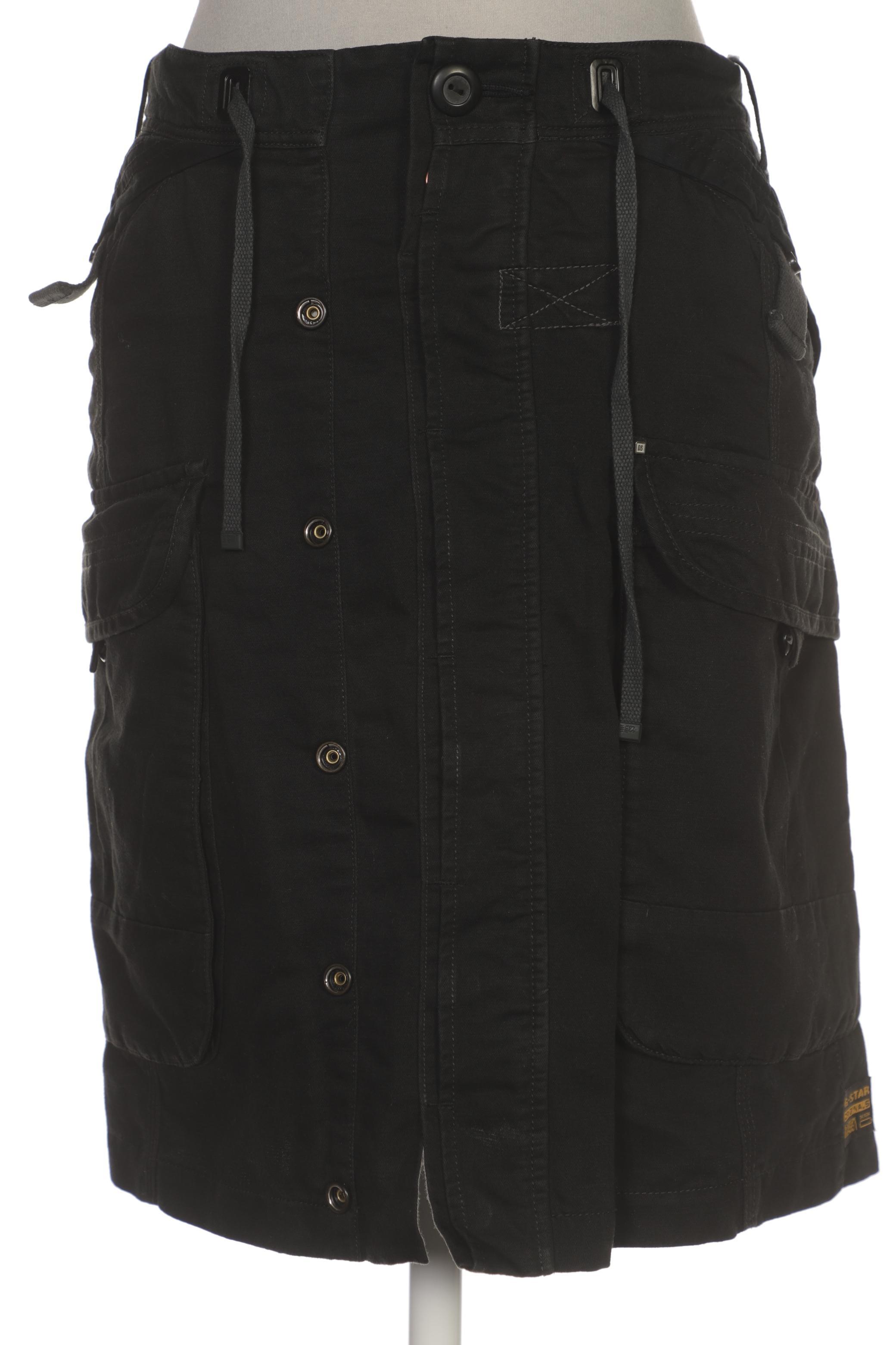 

G Star RAW Damen Rock, schwarz, Gr. 28
