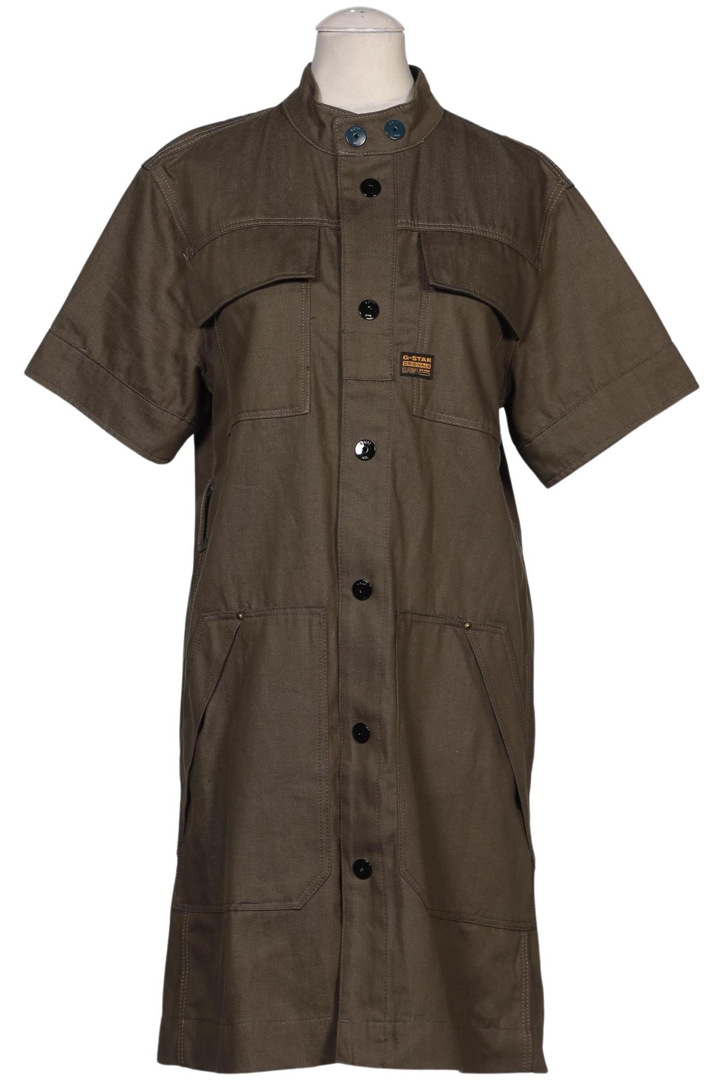 

G Star RAW Damen Kleid, grün, Gr. 34