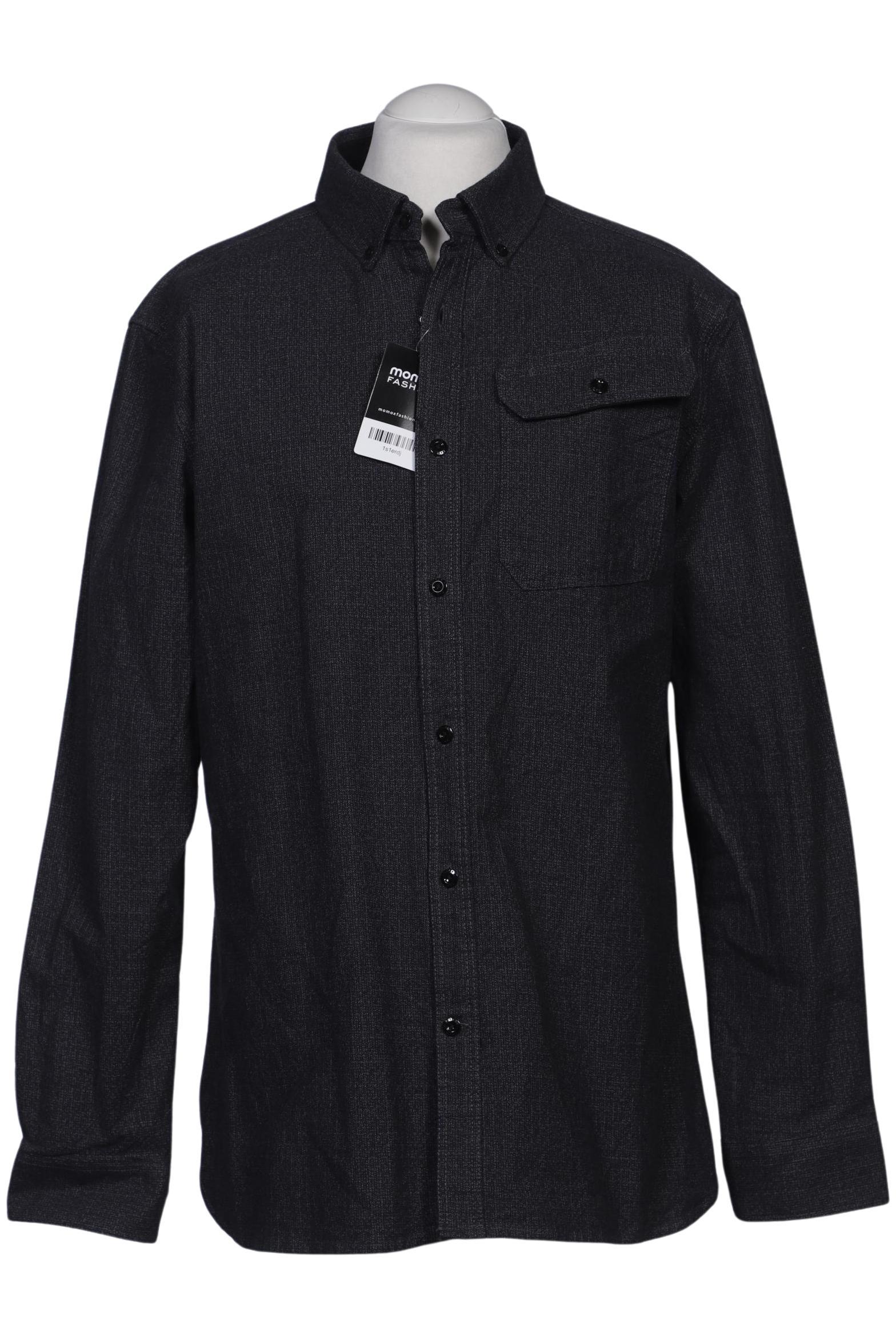 

G Star RAW Herren Hemd, grau, Gr. 56