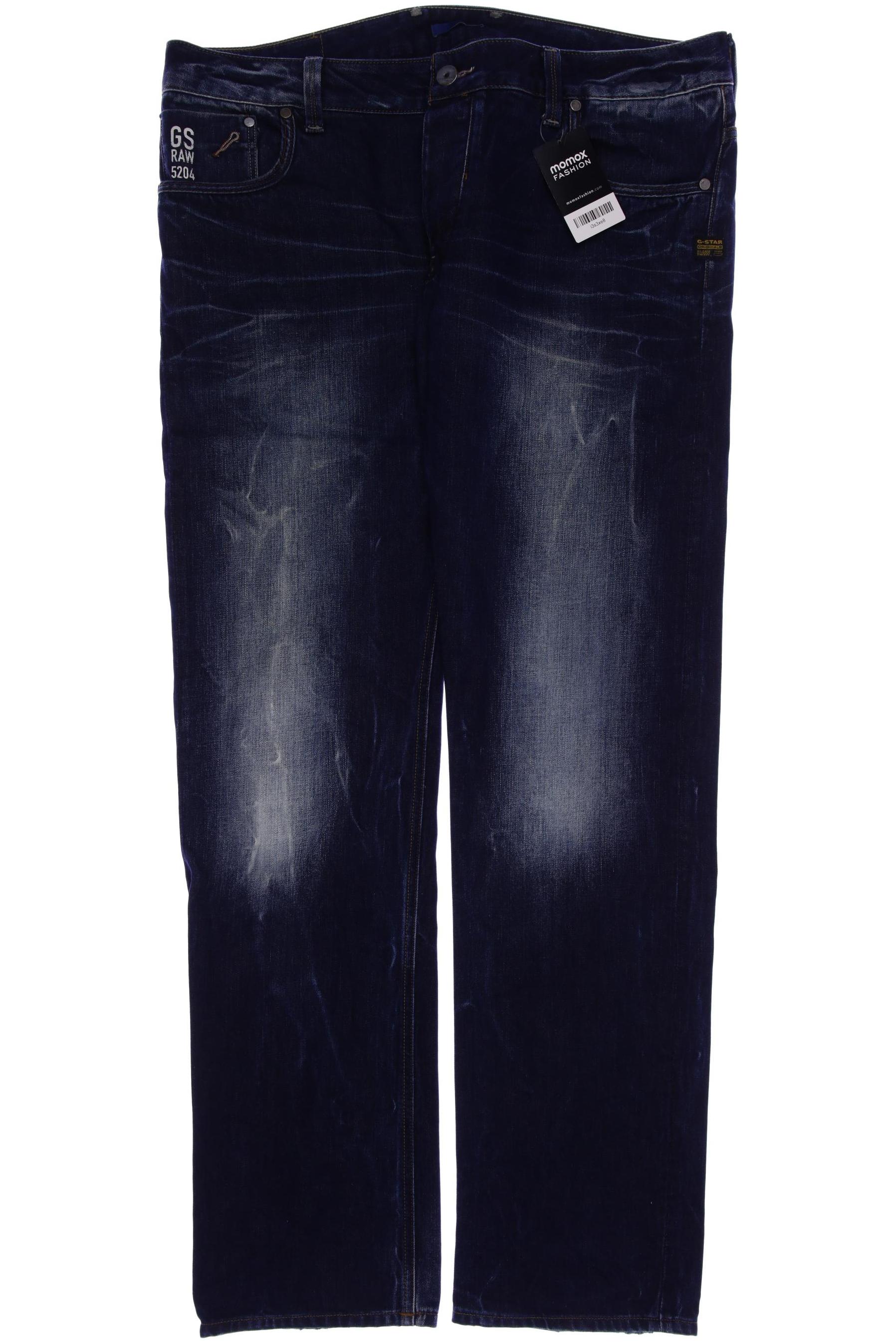 

G STAR RAW Herren Jeans, marineblau