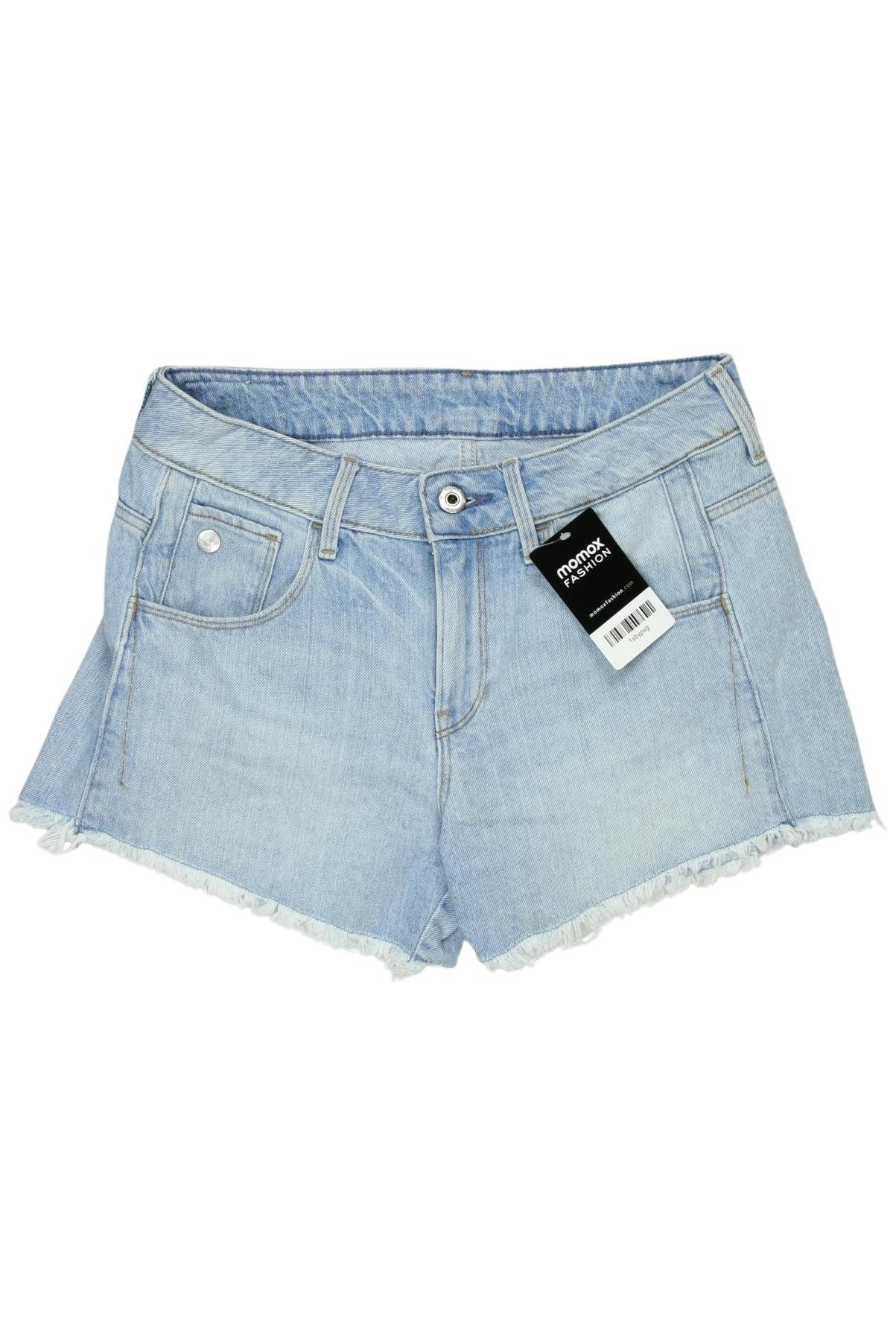 

G Star RAW Damen Shorts, hellblau, Gr. 25